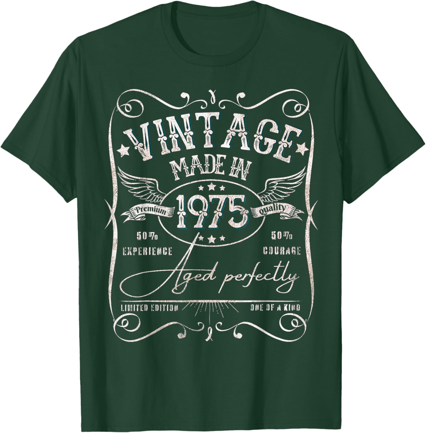 Vintage 50th Birthday Shirt for Men and Women 2025 Fun Gift Idea - 3