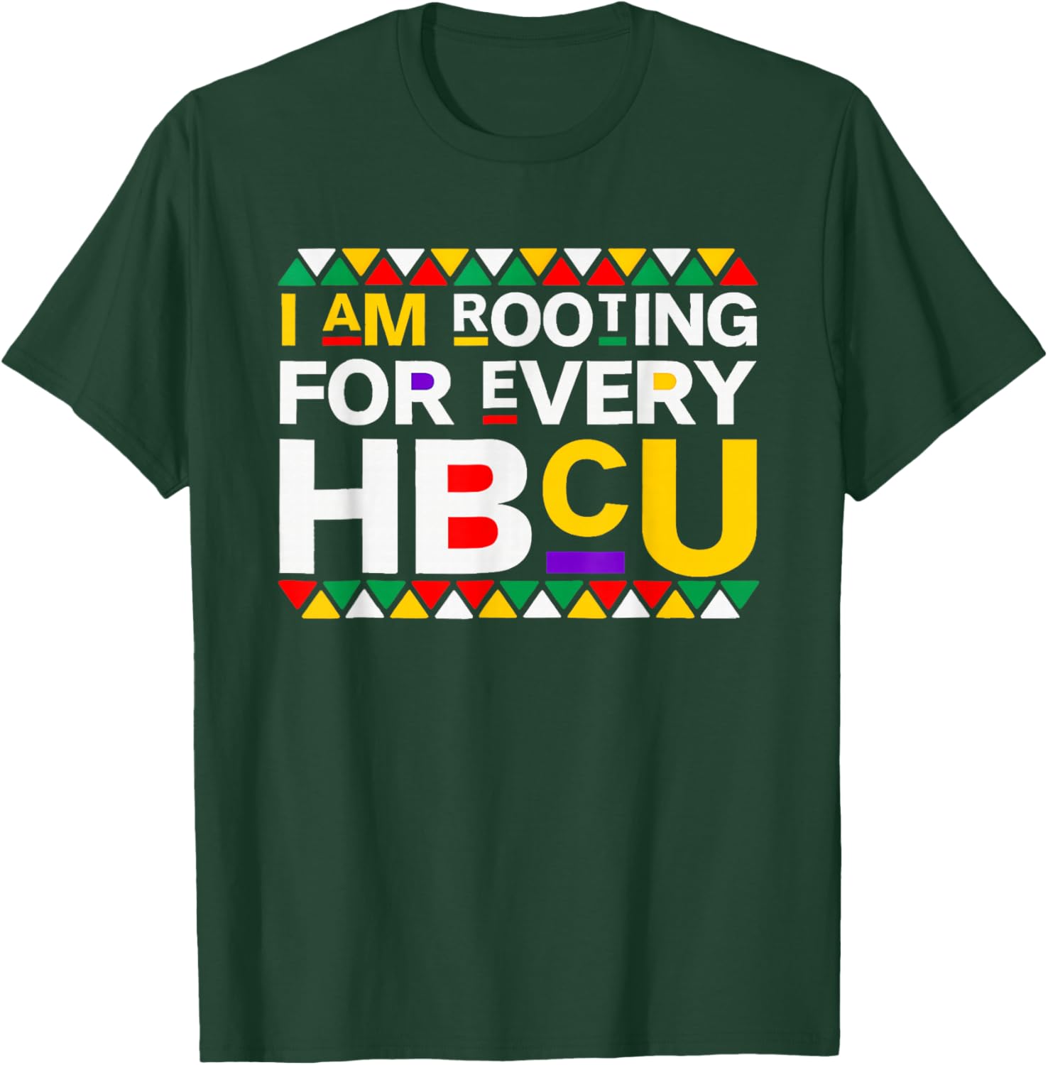 HBCU Women's Black History Month T-Shirt Celebrate Every HBCU - 20