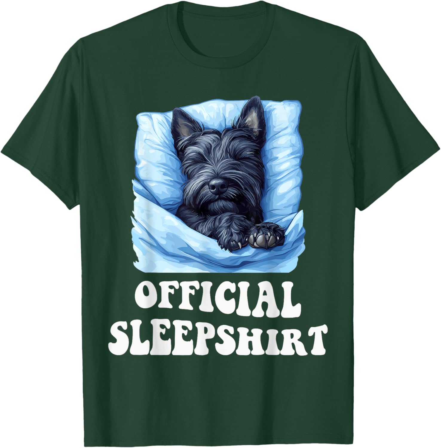 Official Scottish Terrier Sleepshirt for Dog Lovers - Stylish Family Sleepwear - 15