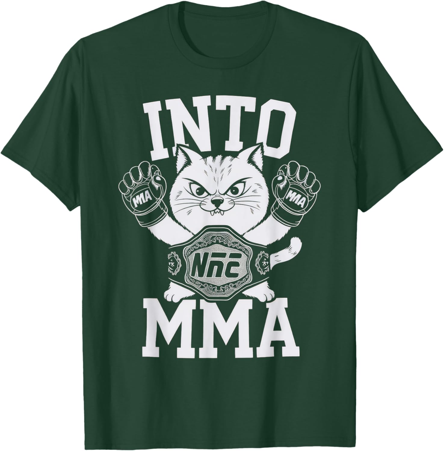 Stylish MMA T-Shirt for Men and Women - Perfect for Martial Arts Fans - 3