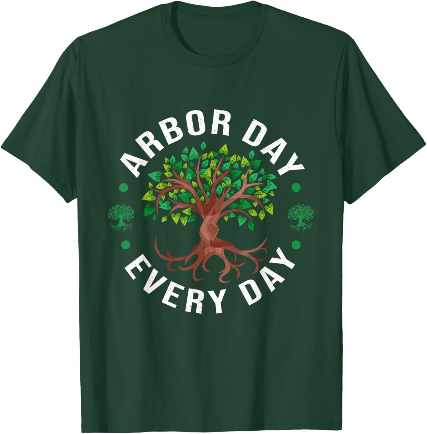 Happy Arbor Day 2025 T-Shirt for Earth Day Celebrations and Nature Lovers - 11