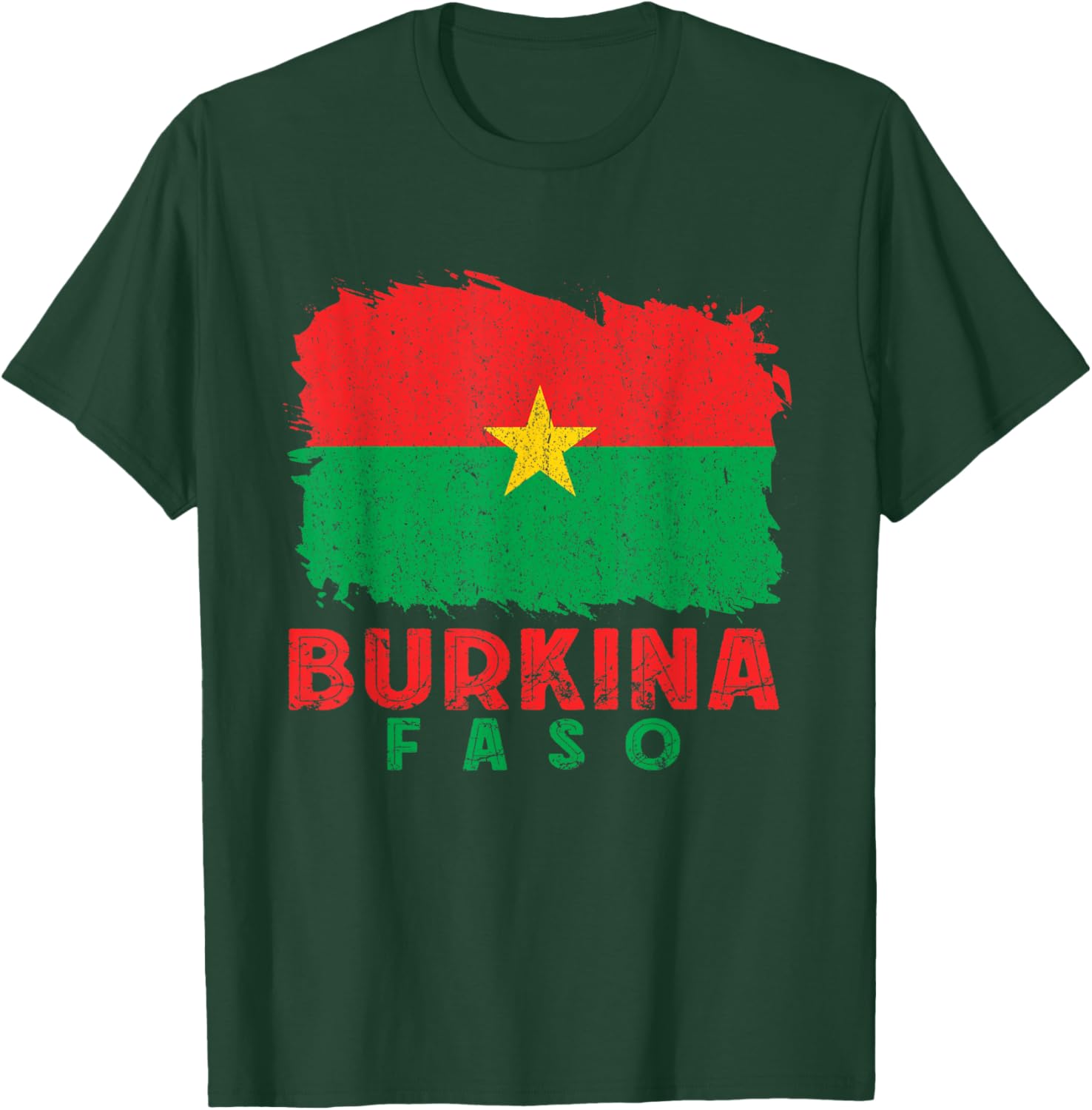 Burkina Faso Flag T-Shirt: Show Your Burkina Fasoan Roots and Pride - 12