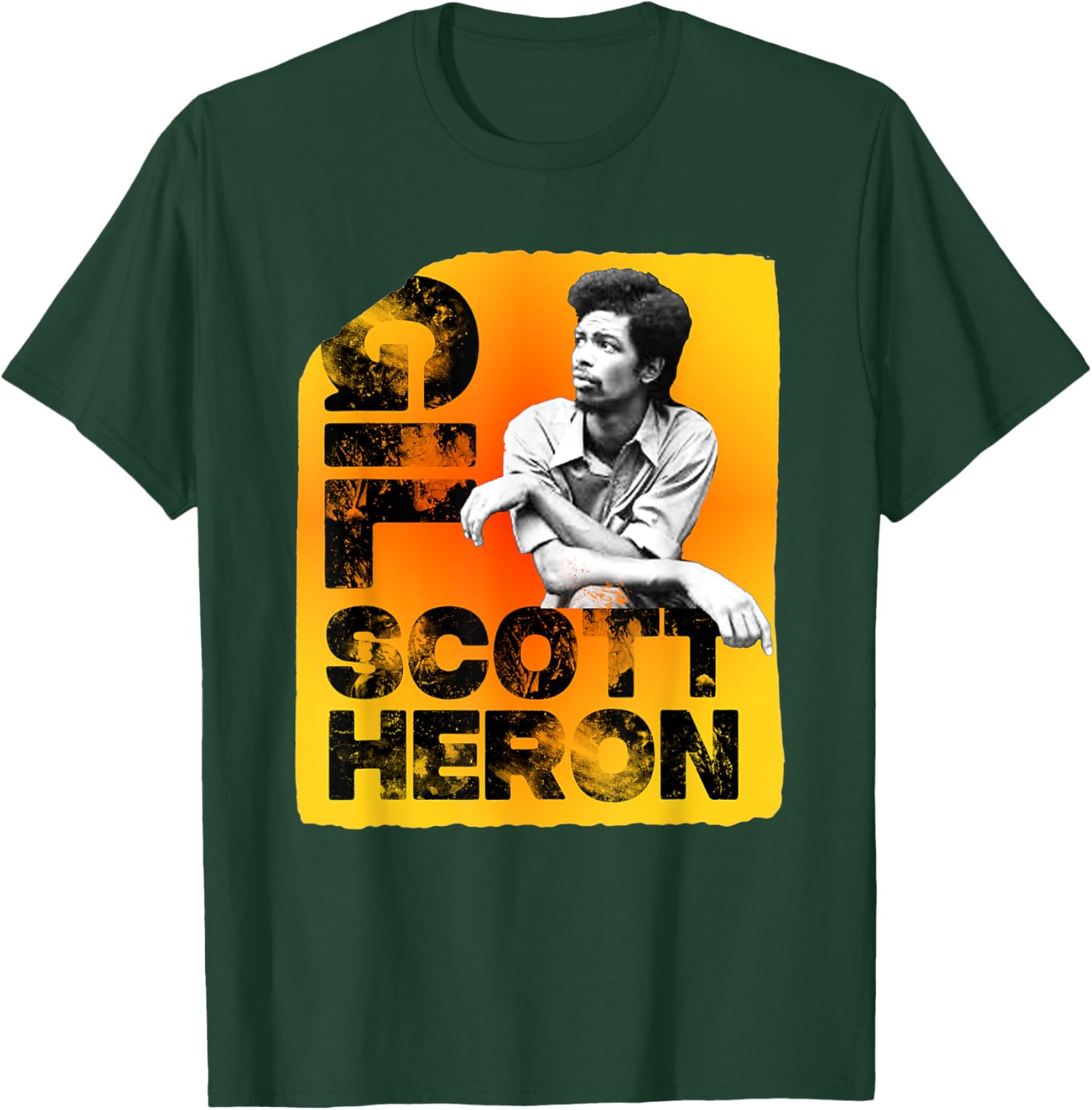 Gil Scott-Heron 002 Graphic T-Shirt for Music Lovers and Trendsetters - 20