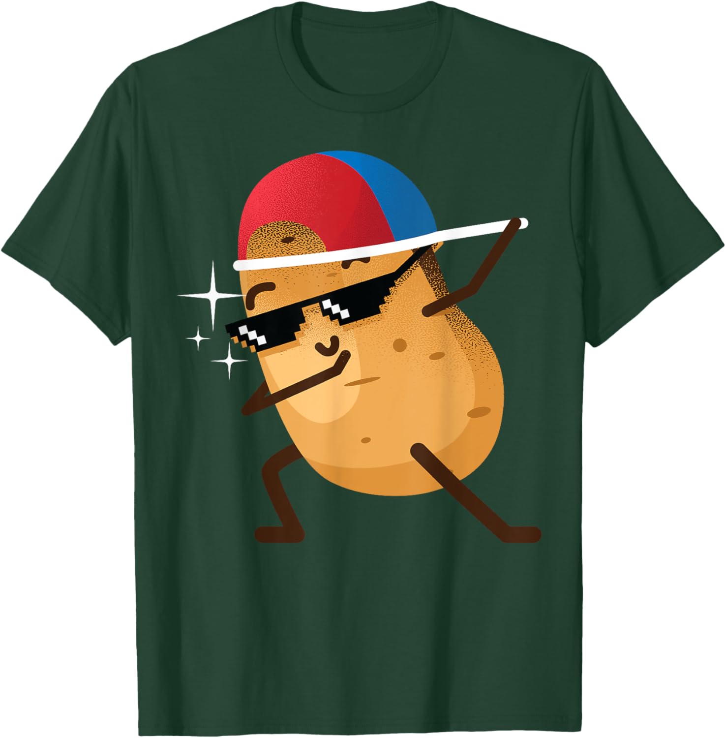 Funny Potato Lover T-Shirt for Adults and Kids - Perfect Gift Idea! - 25