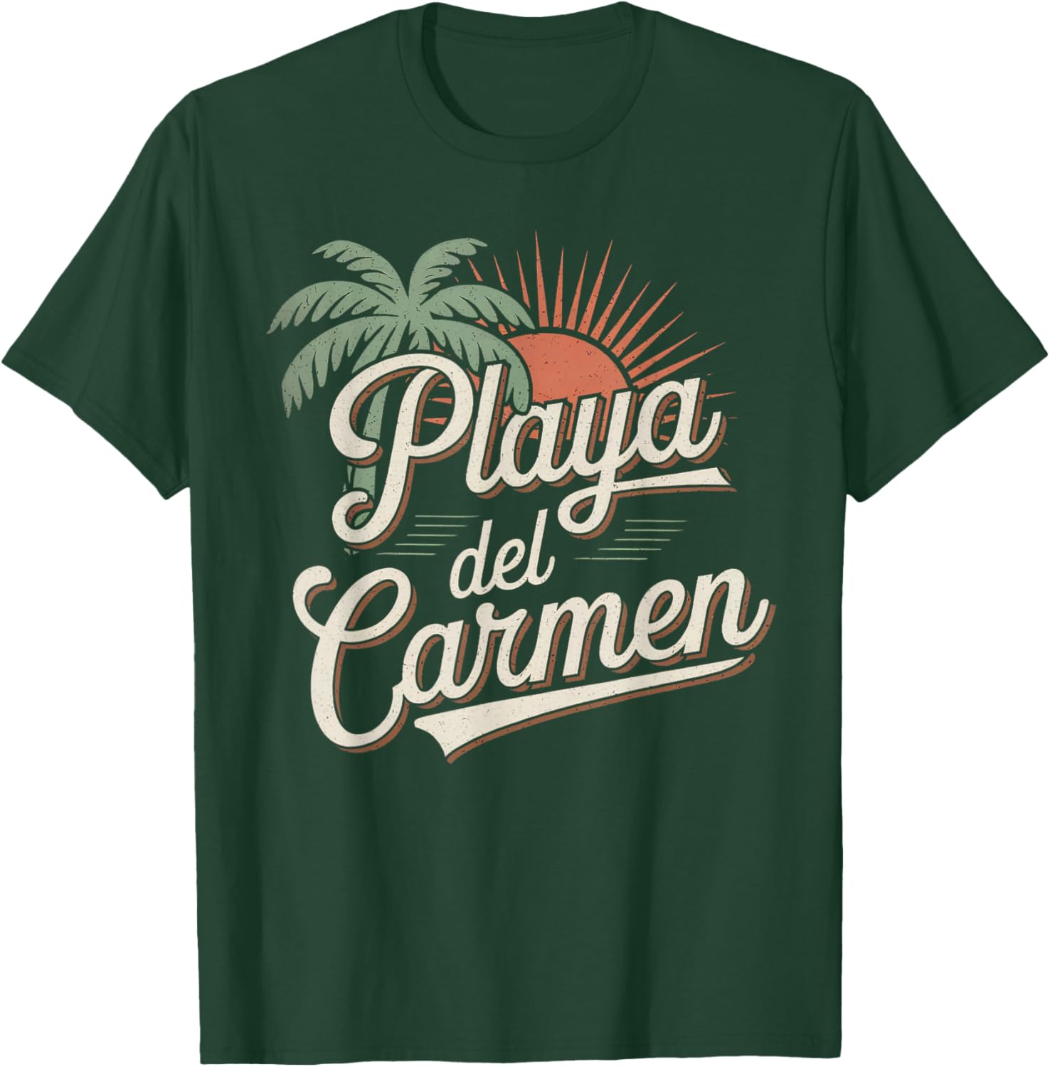 Playa Del Carmen Beach Vacation T-Shirt Perfect for Sun Lovers - 27