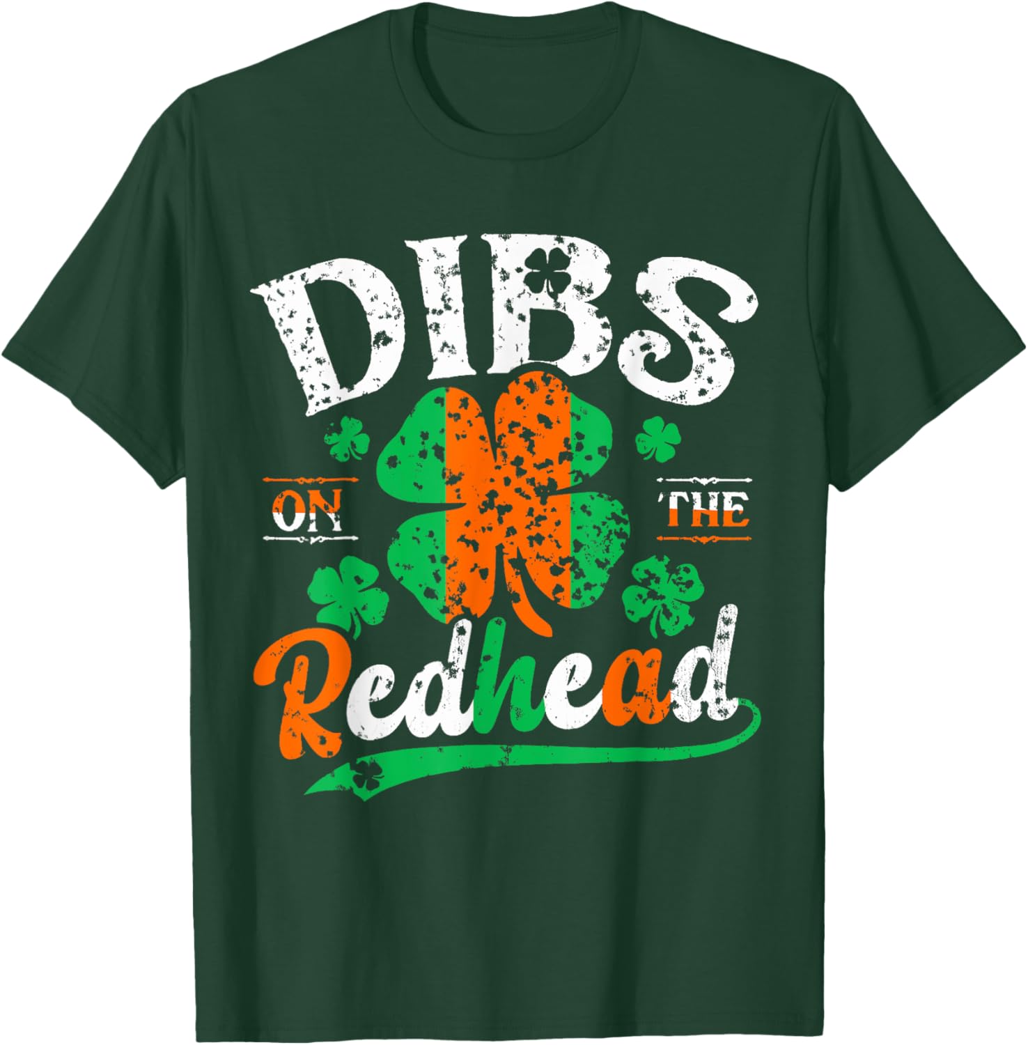 Funny St Patrick's Day Redhead Shamrock Shirt for Festive Celebration - 6