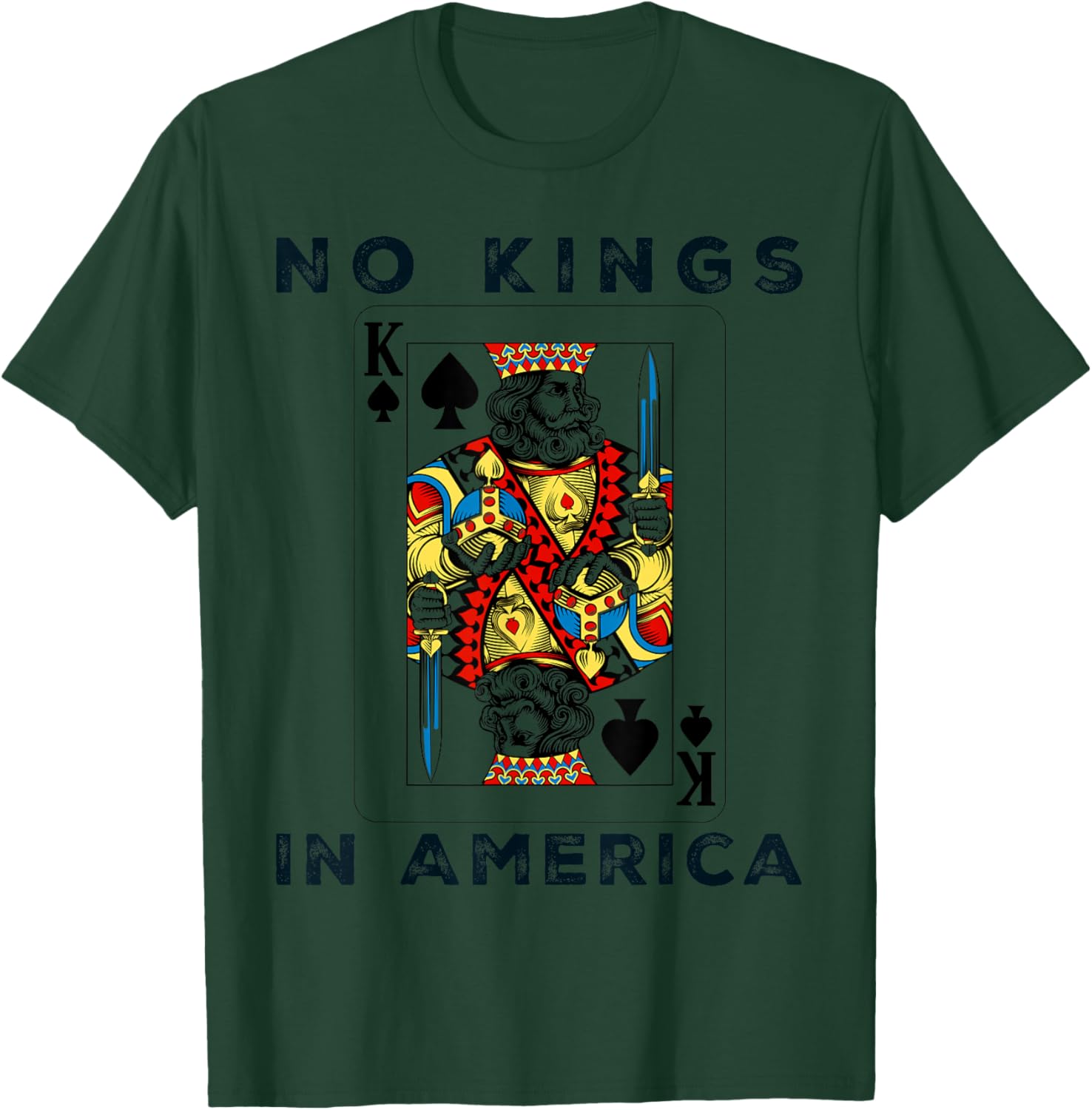 No Kings In America We The People T-Shirt for Men and Women - 5