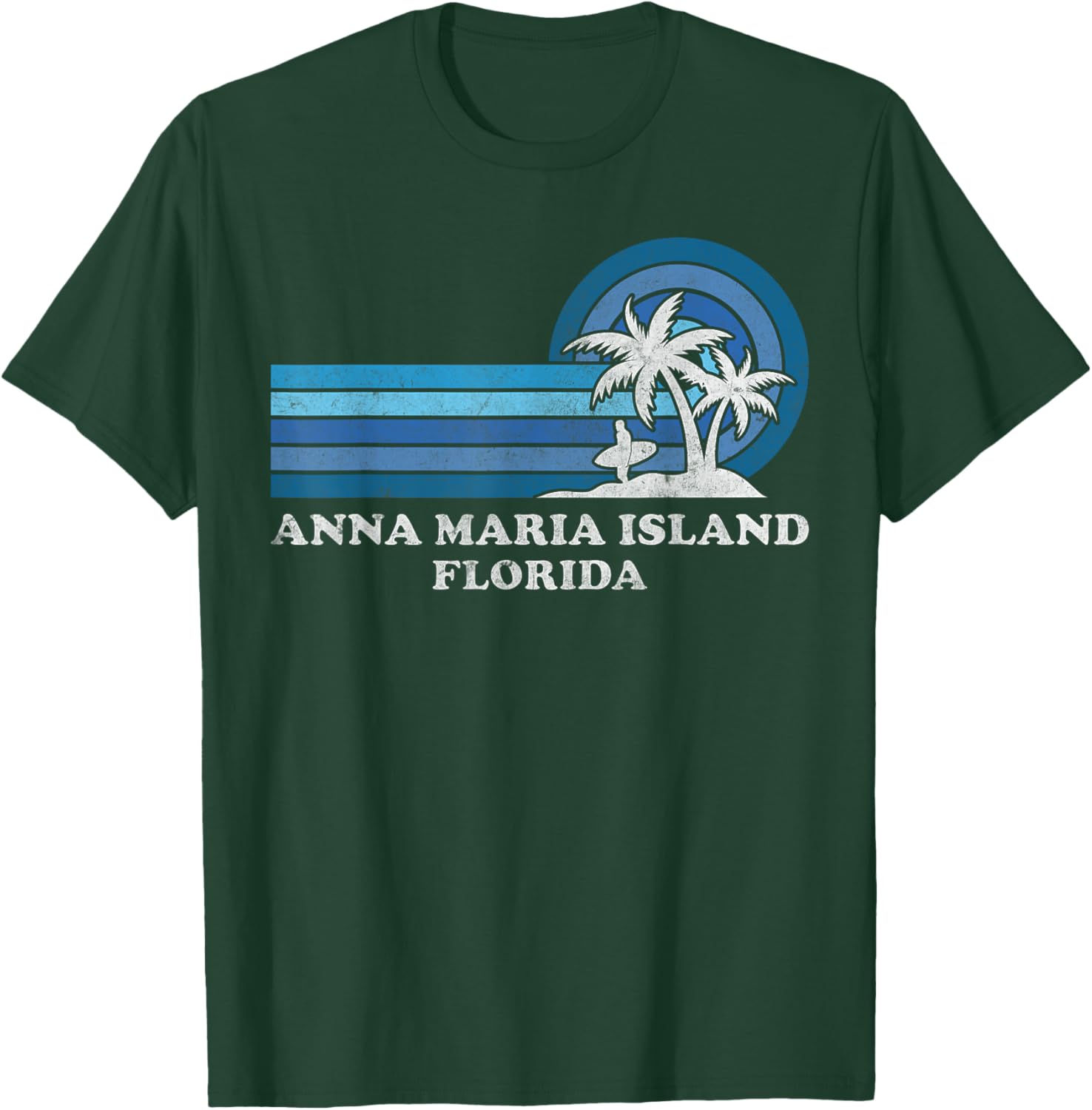 Vintage Anna Maria Island Florida Summer Vacation T-Shirt for Families - 15
