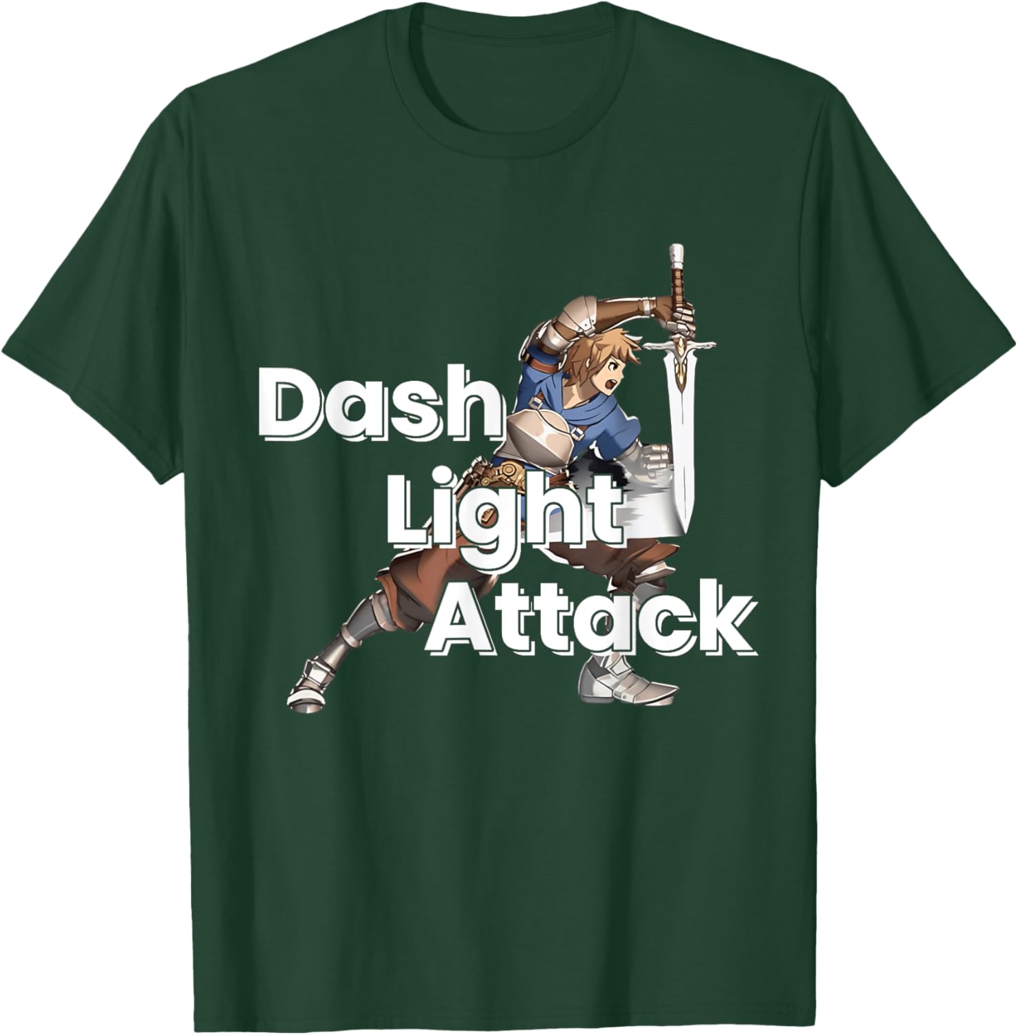 Dash Light Attack T-Shirt for Fans - Stylish Graphic Tee for All Occasions - 6