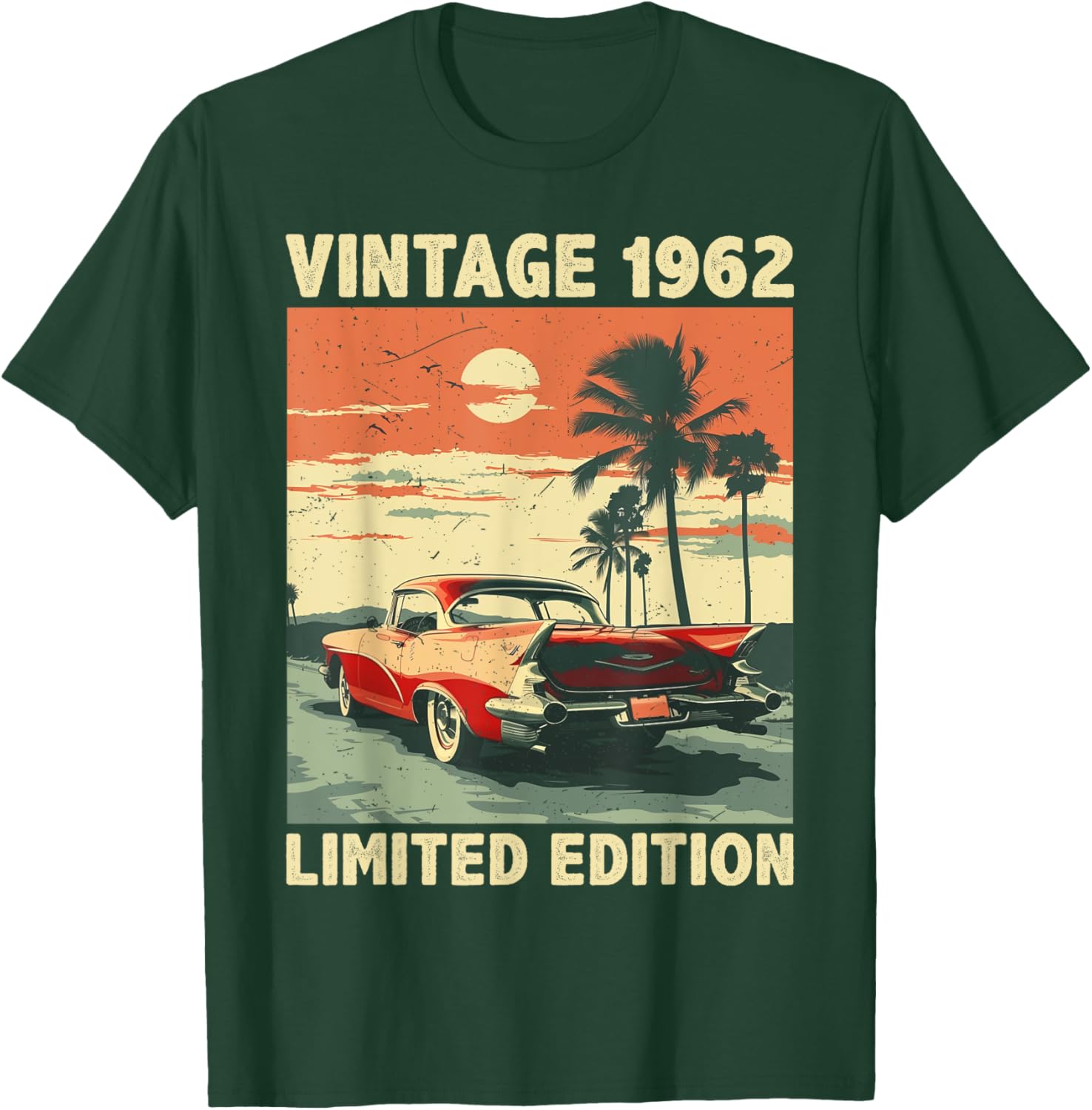 Retro 63rd Birthday 80s Style T-Shirt for Vintage 1962 Celebration - 15