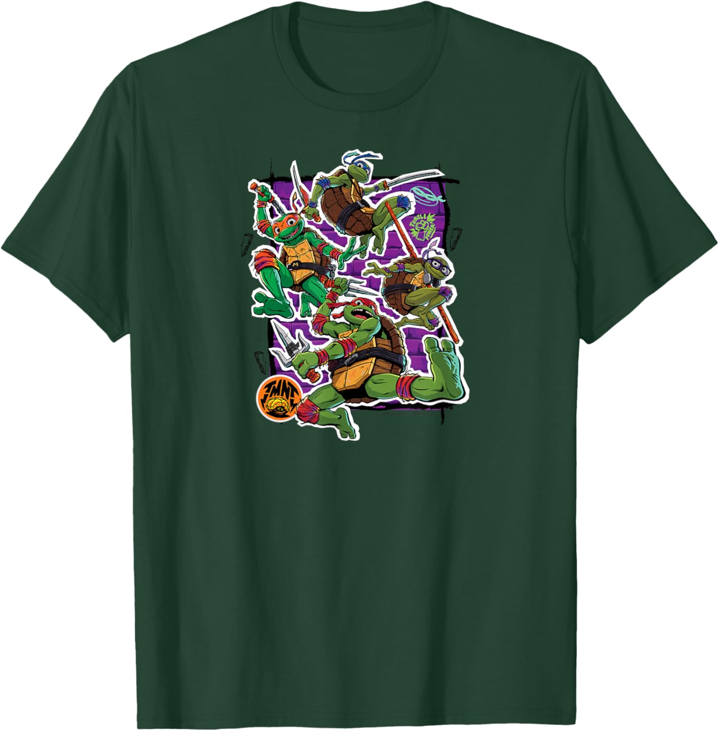 Teenage Mutant Ninja Turtles Brotherhood T-Shirt for Heroes in Training - 6