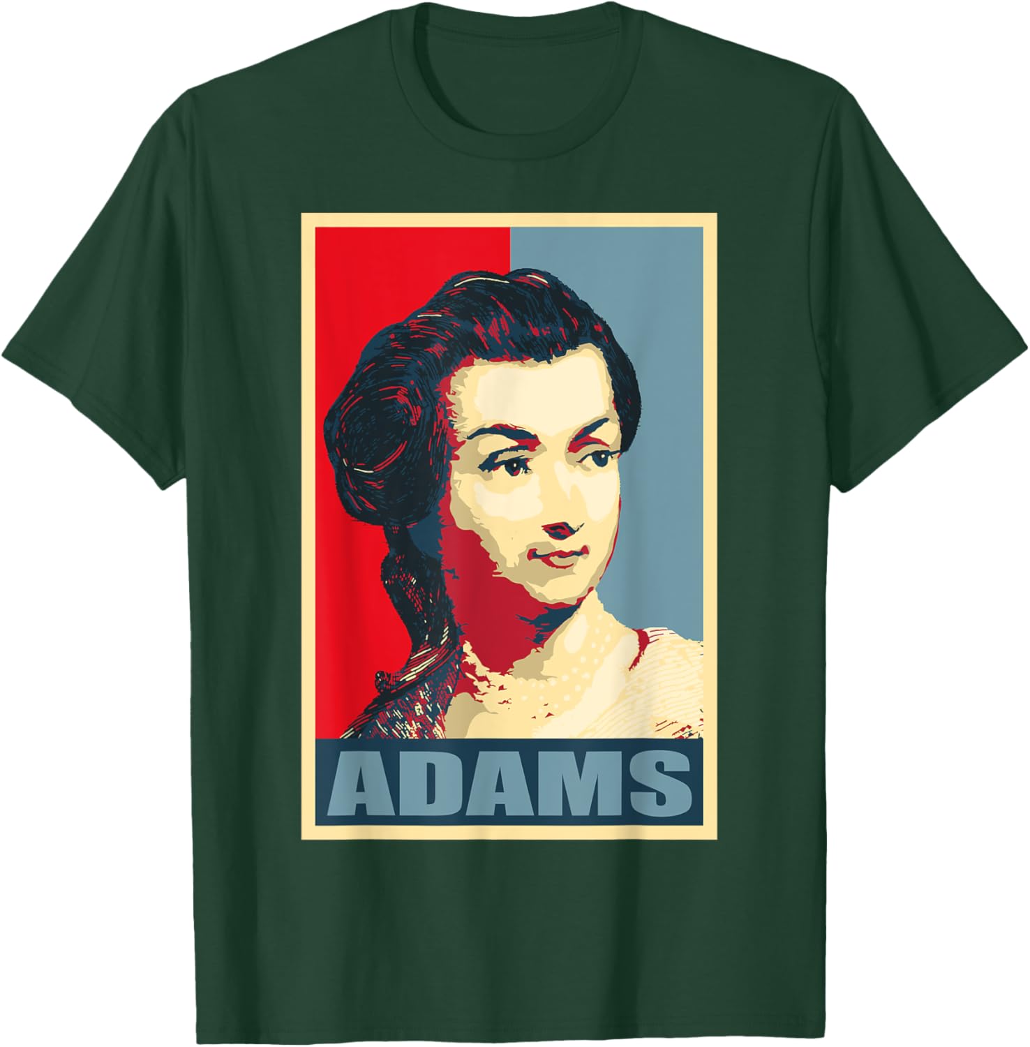 Abigail Adams Iconic American Woman T-Shirt for Proud History Lovers - 12