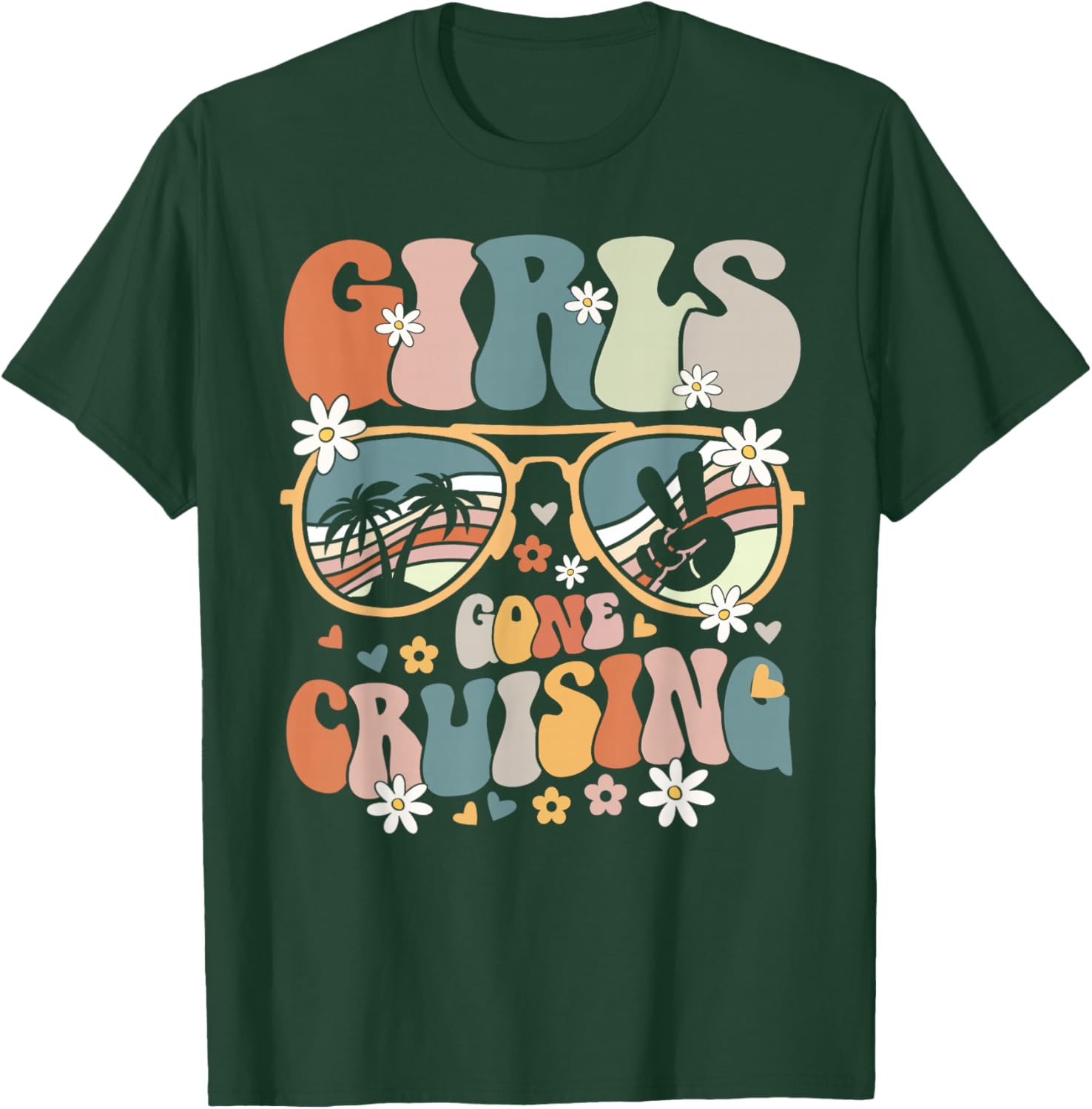 Cruise Squad Matching T-Shirt for Women and Girls 2025 Adventure Style - 1