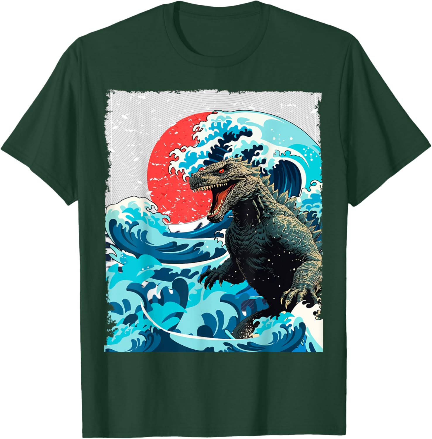 Japanese Dragon T-Shirt - Stylish Art Inspired Clothing for All Ages - 8