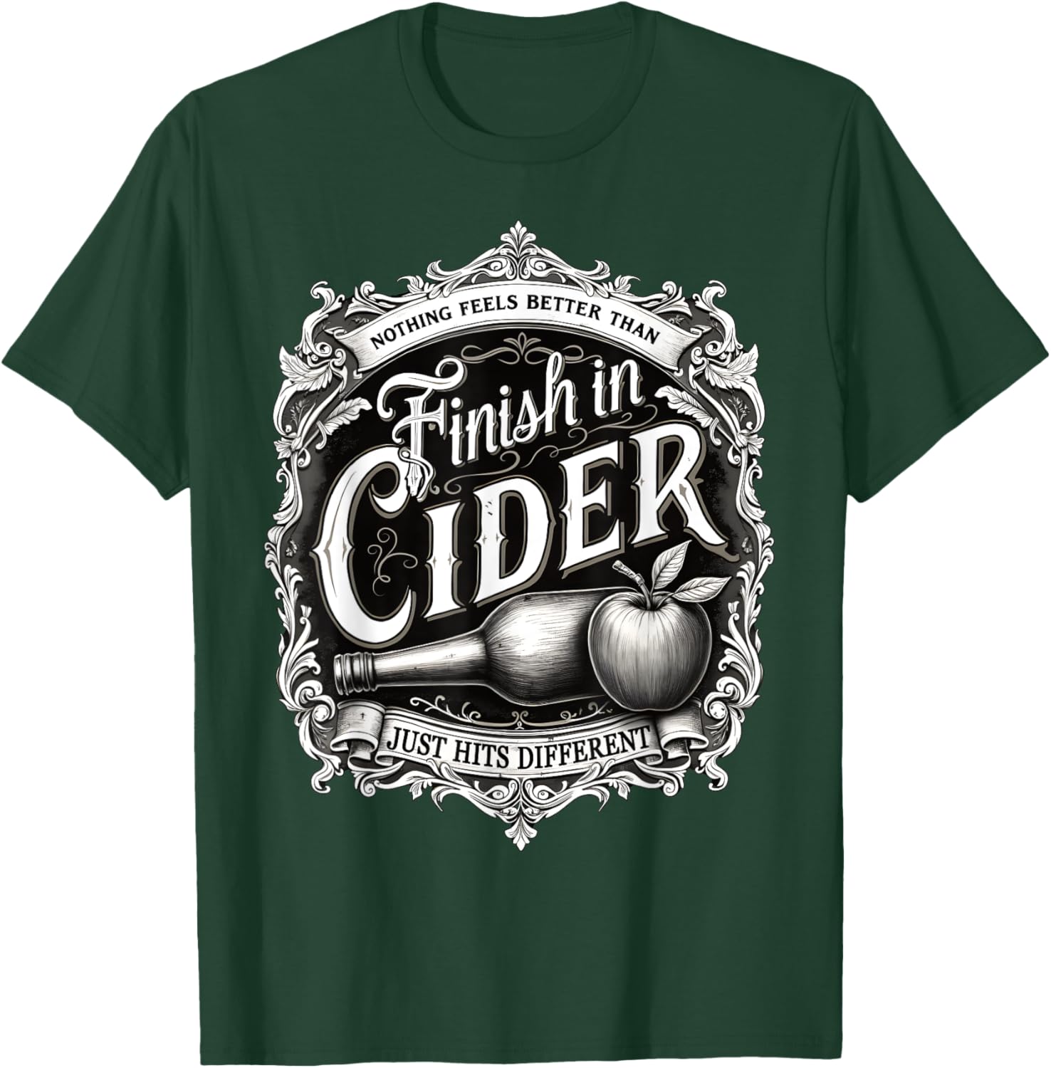 Funny Inappropriate Cider T-Shirt for Adults Party Humor Apparel - 20