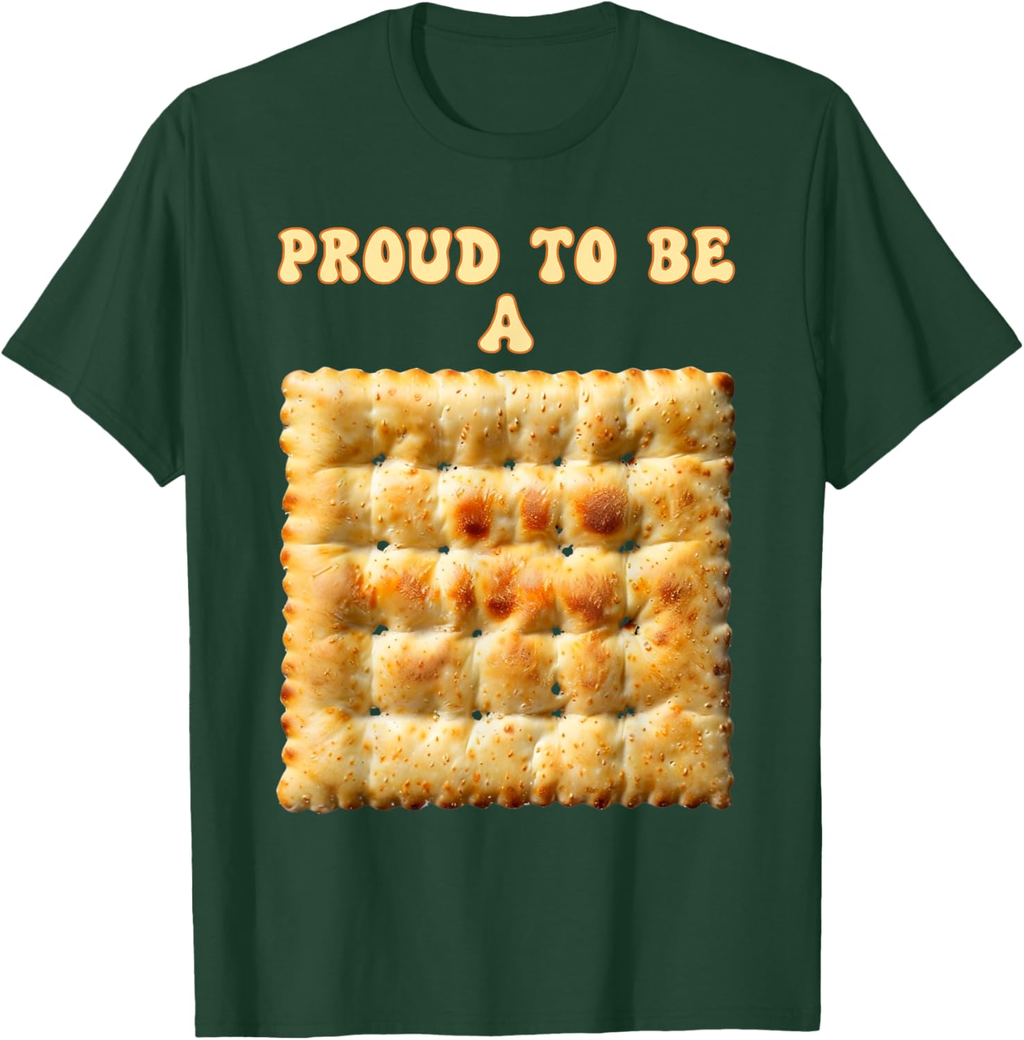 Proud to be a Cracker Funny Halloween Costume T-Shirt for Men and Women - 5