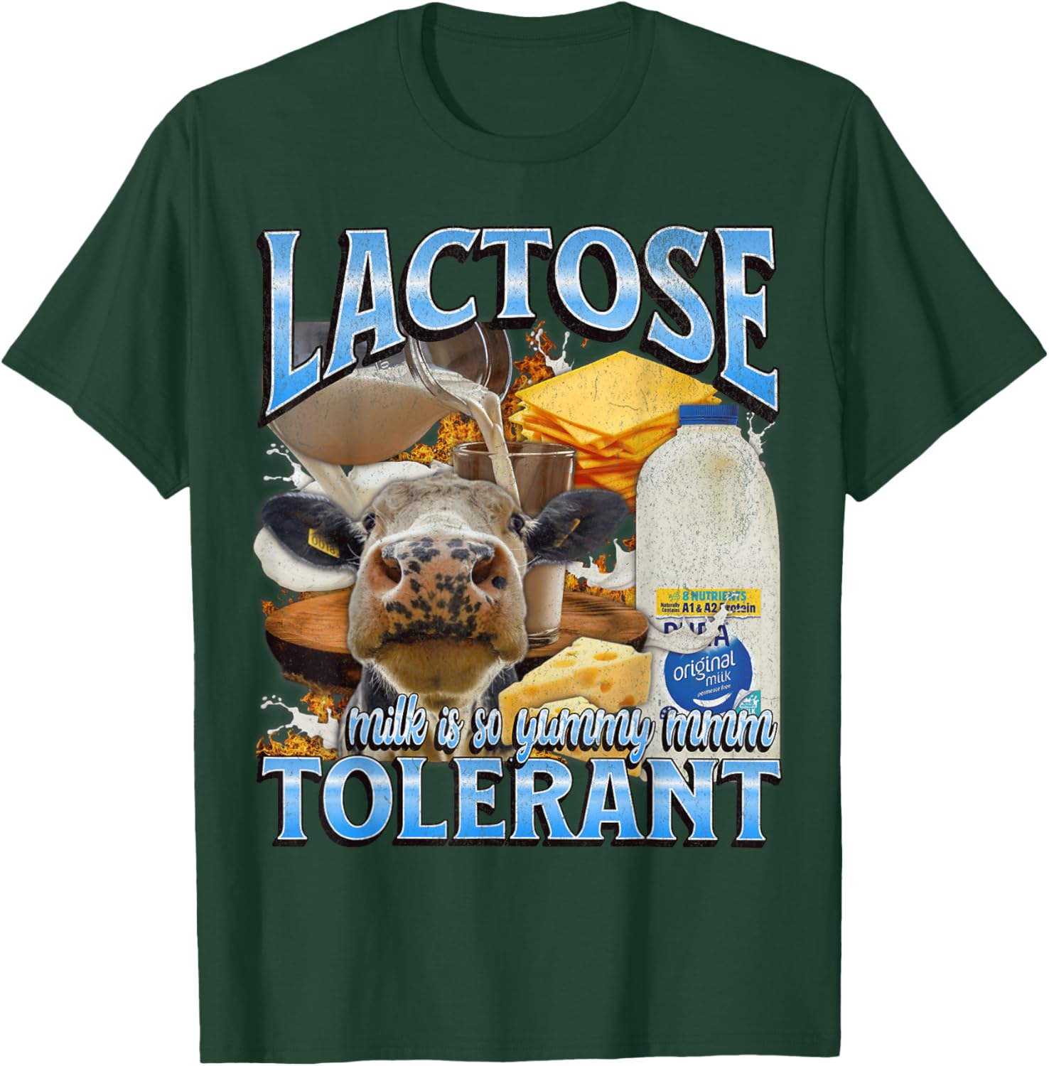 Funny IBS Meme T-Shirt for Lactose Tolerant Humor Lovers - 26