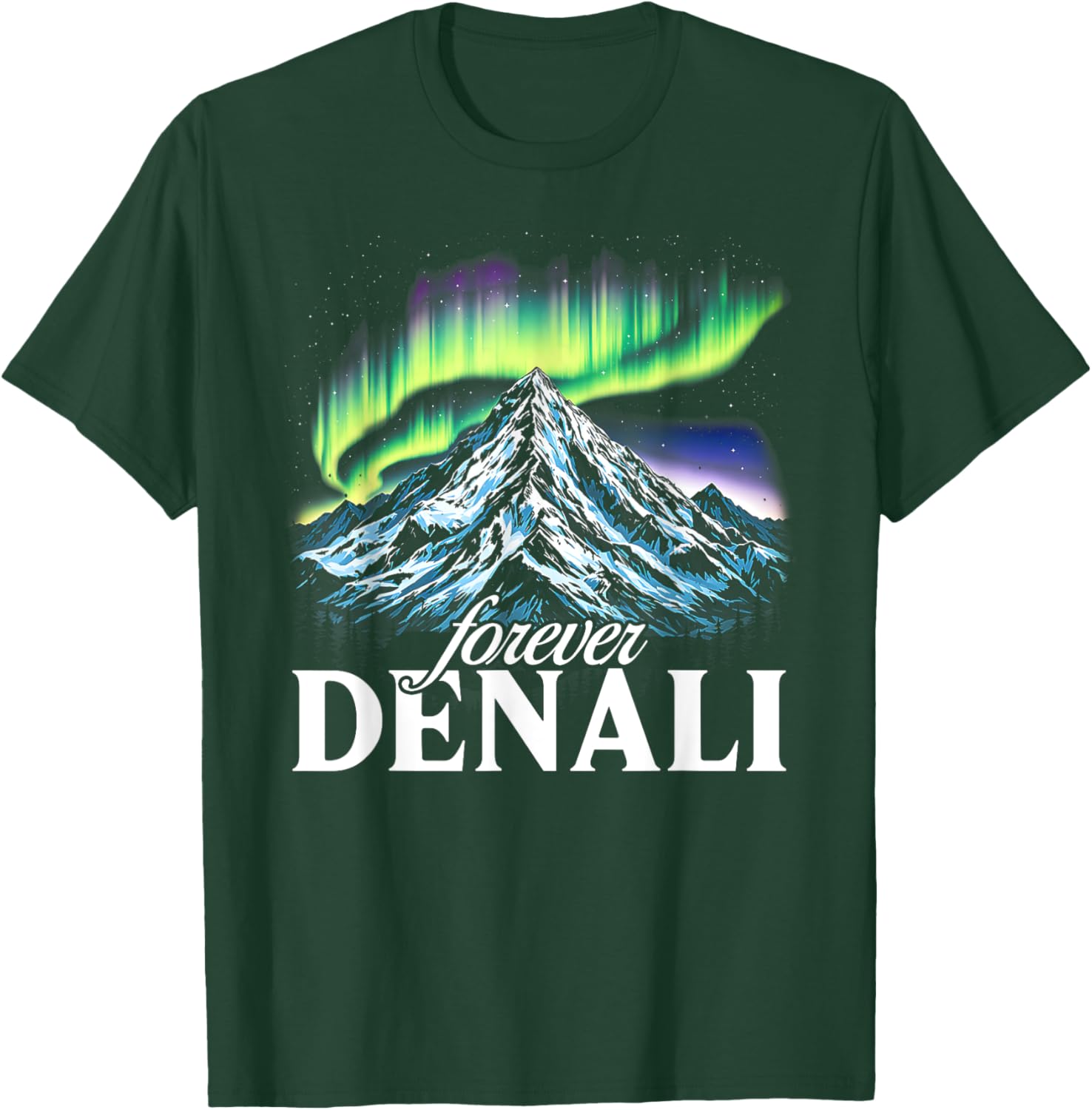 Forever Denali National Park T-Shirt for Outdoor Adventure Lovers - 4