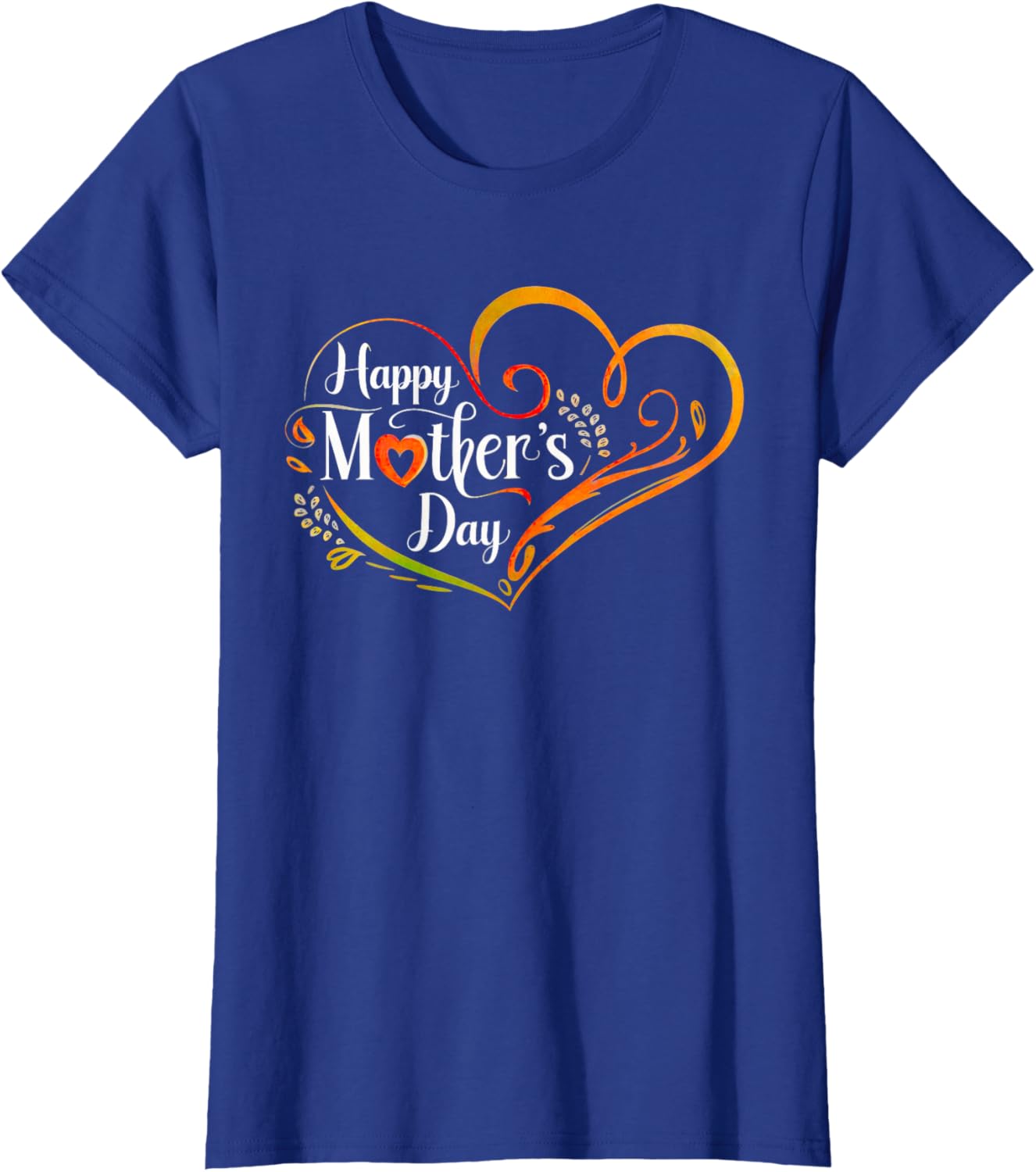 Happy Mother's Day 2025 Cute Floral T-Shirt for Mom and Grandma - 9