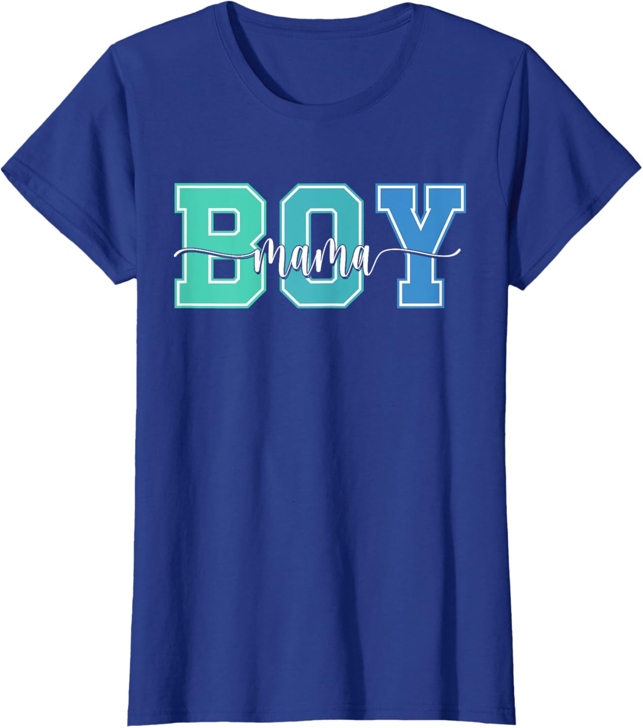 Boy Mom Est 2025 Proud Mom To Be First Mother's Day T-Shirt - 10