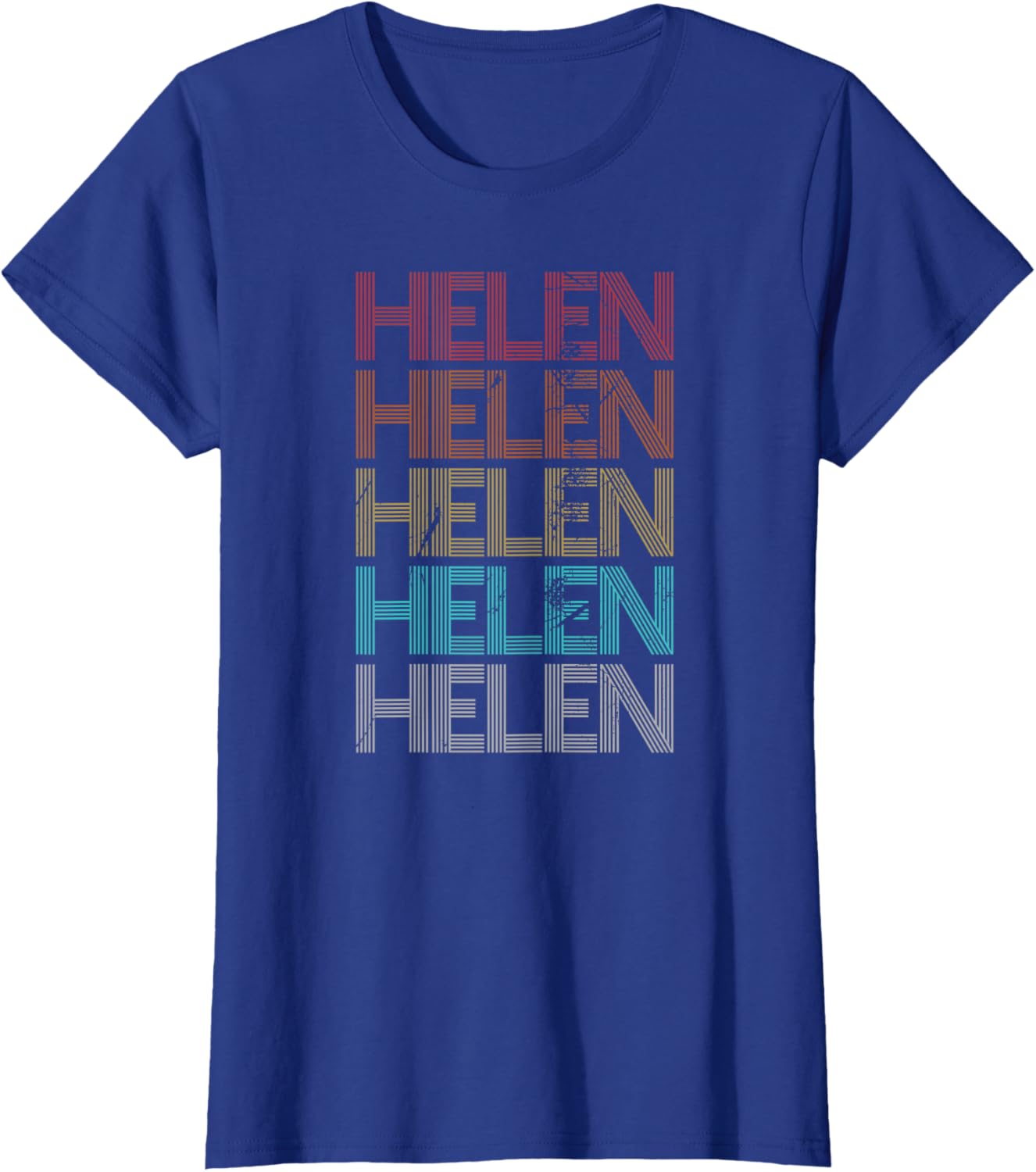 Retro Vintage Helen T-Shirt for Stylish Casual Outfits and Everyday Wear - 8
