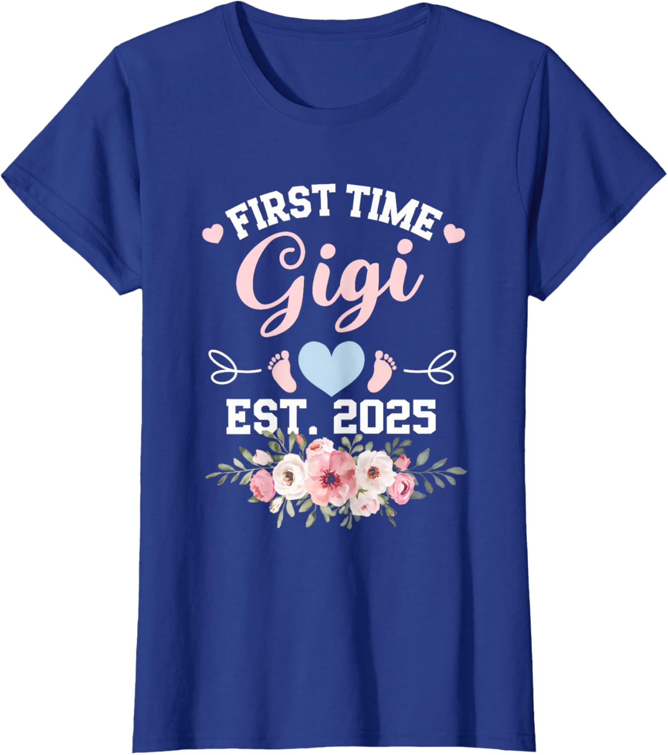 Gigi 2025 Mother's Day T-Shirt for New Moms - Cute Pregnancy Apparel - 8
