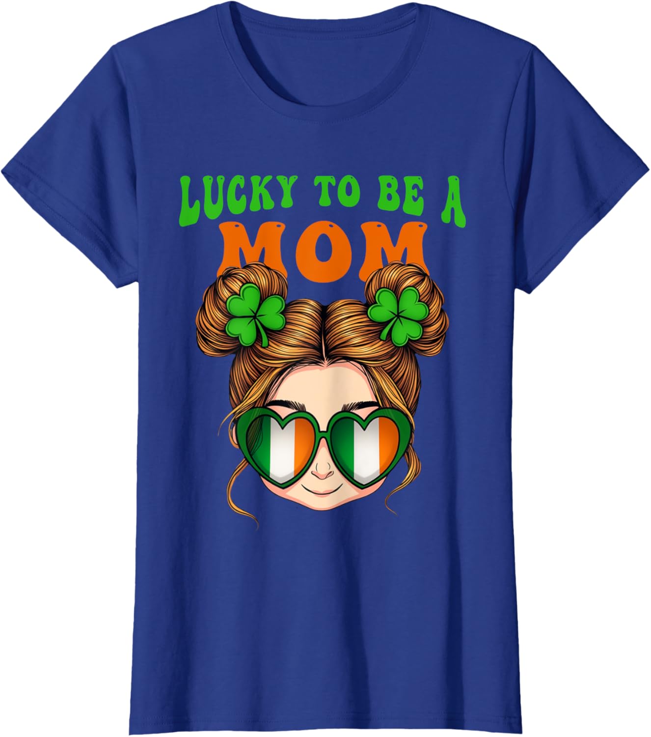 Lucky Irish Baby St. Patrick's Day Pregnancy Mom T-Shirt for Expecting Moms - 3