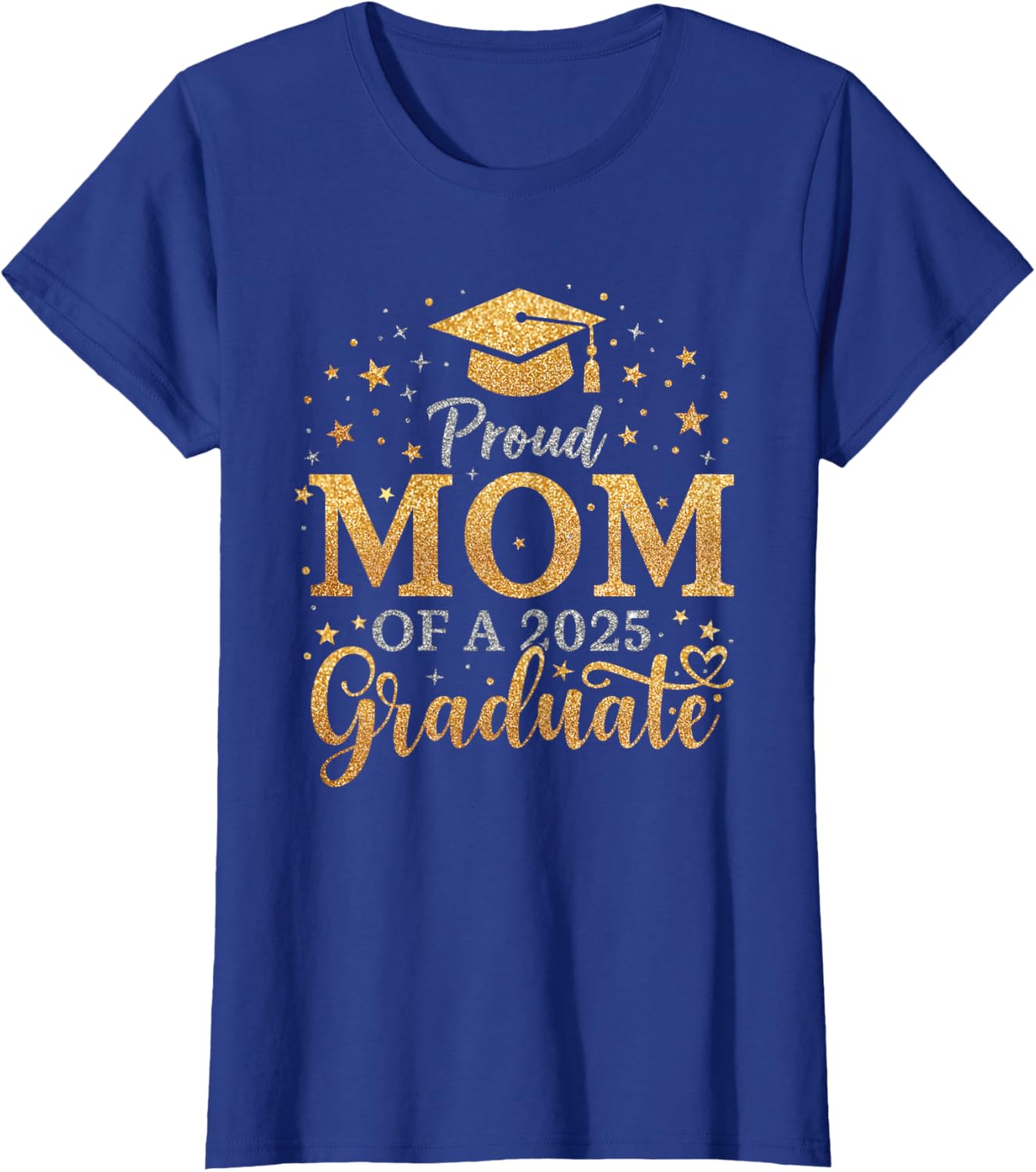 Funny Senior Mom of Class of 2025 Graduate T-Shirt for Proud Moms - 13