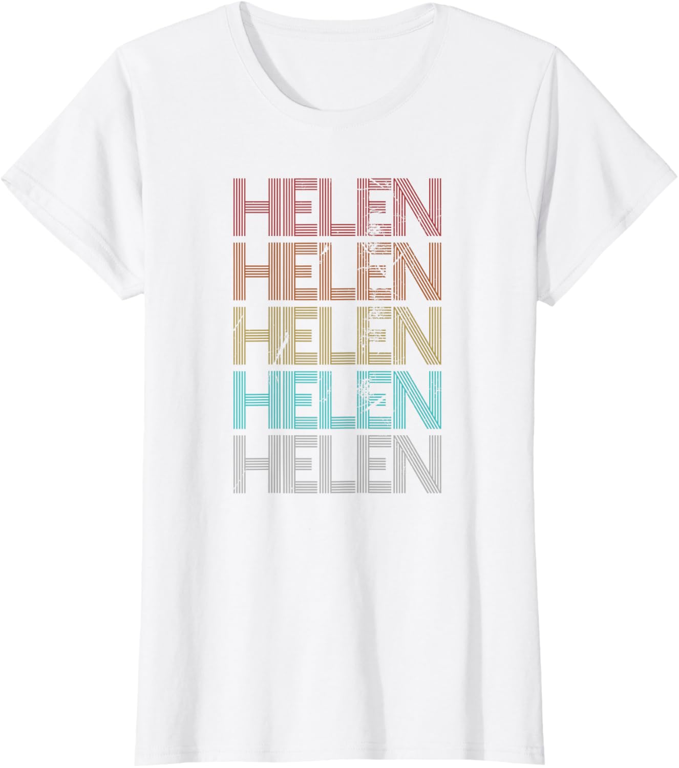 Retro Vintage Helen T-Shirt for Stylish Casual Outfits and Everyday Wear - 13