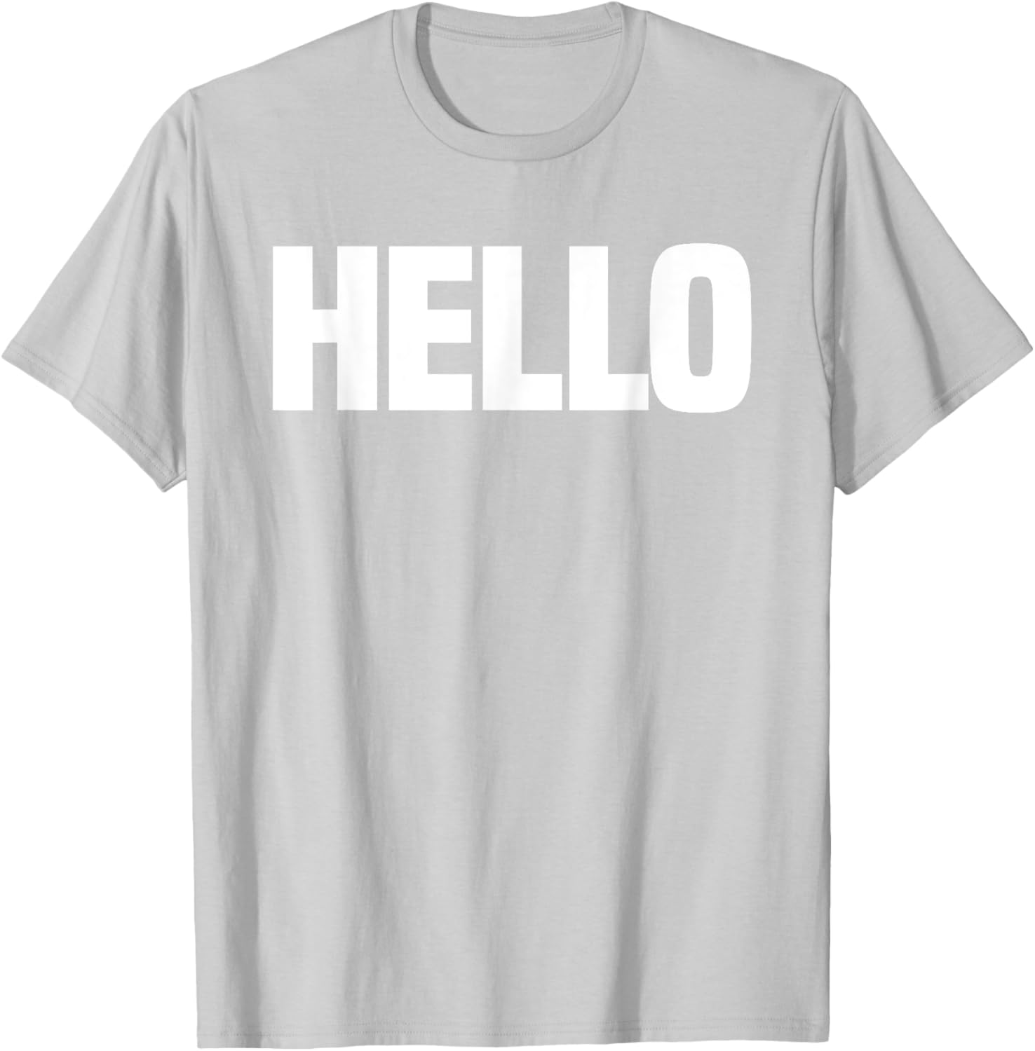 Hello Shirt - Fun and Friendly Greeting T-Shirt for Casual Wear - 9