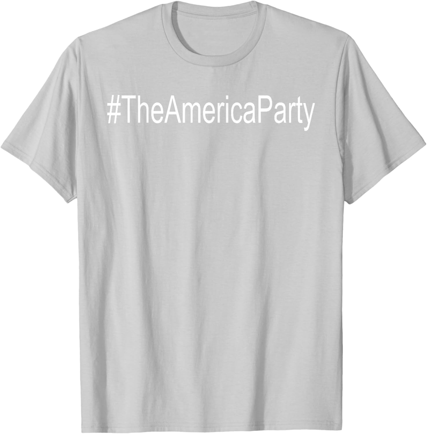 Hashtag The America Party T-Shirt for Casual Summer Fun and Style - 27