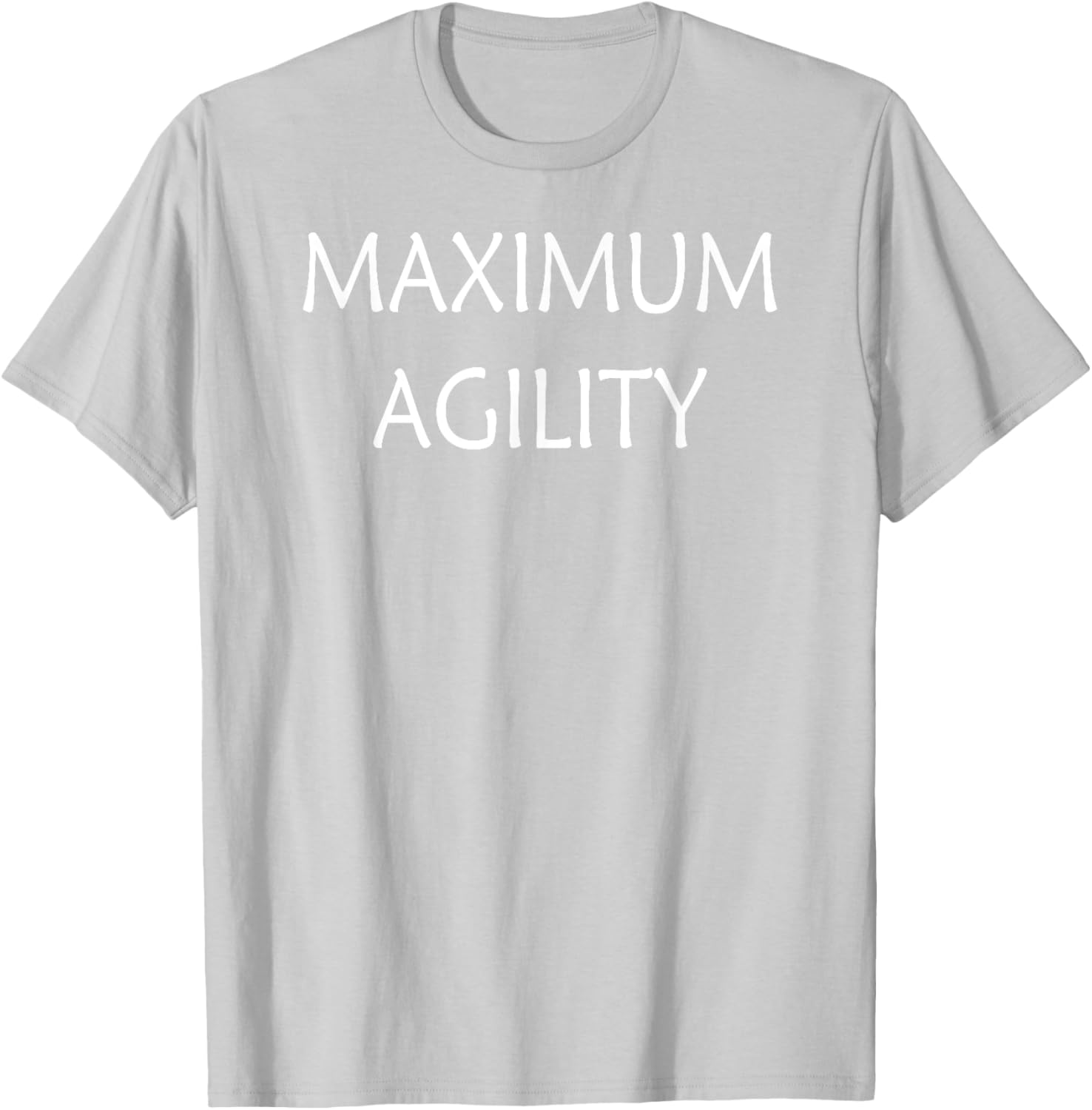 Maximum Agility T-Shirt for Active Lifestyle - Comfortable and Stylish Apparel - 4