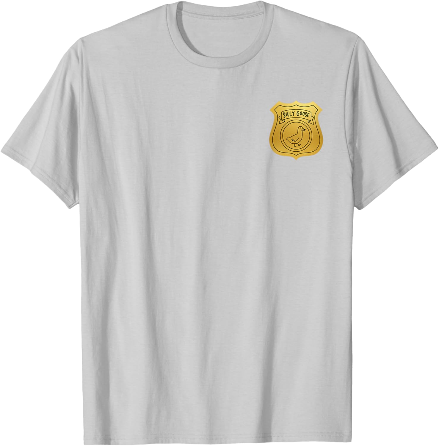 Silly Goose Police Funny T-Shirt for Kids and Adults - Cute and Comfy Style - 11