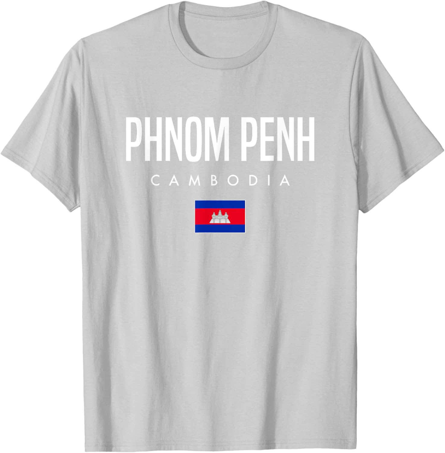 Phnom Penh Cambodia T-Shirt for Travel Lovers - Stylish & Comfortable - 17