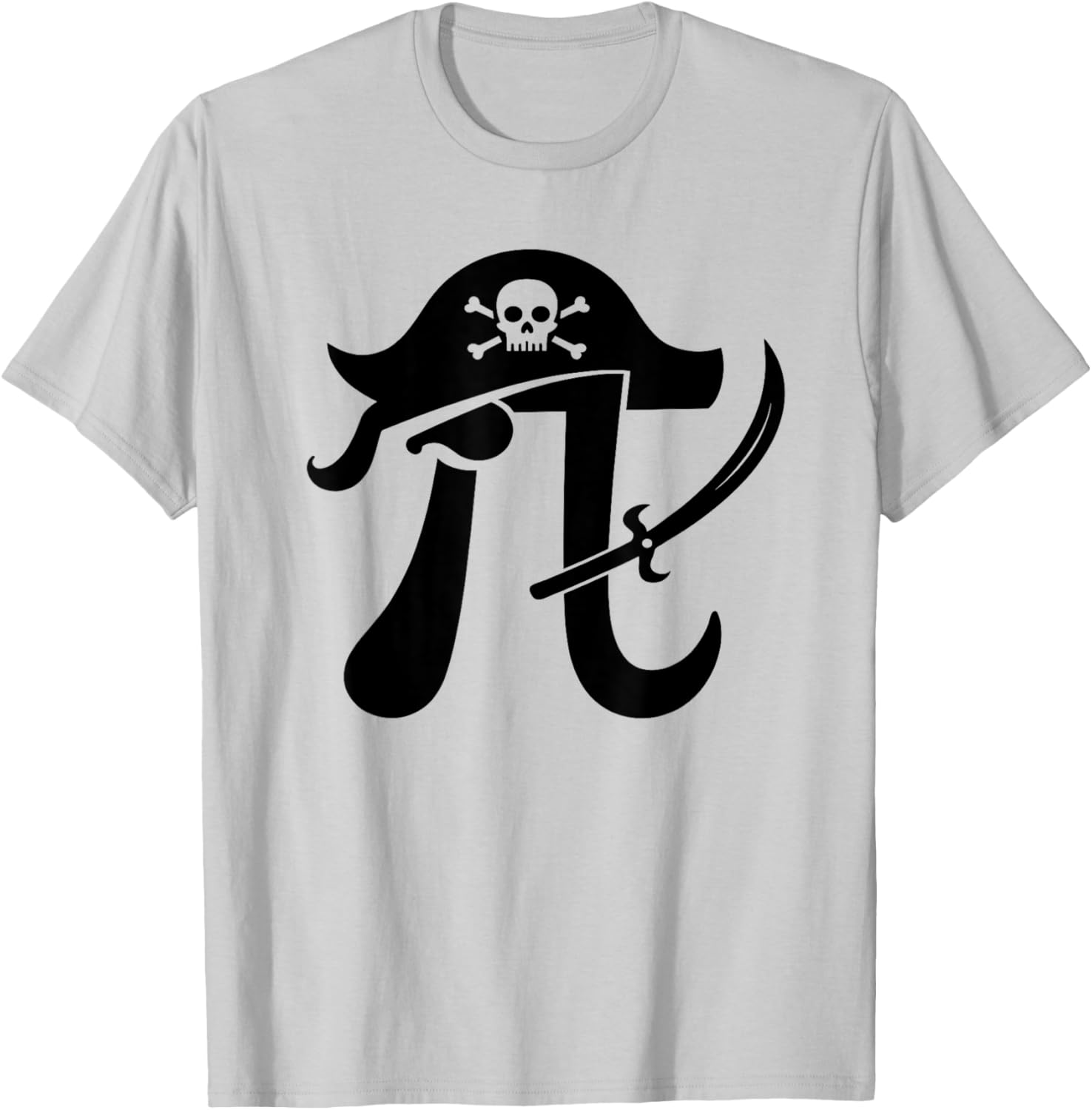Funny Pirate Math Teacher T-Shirt for Pi Day Lovers and Math Enthusiasts - 15