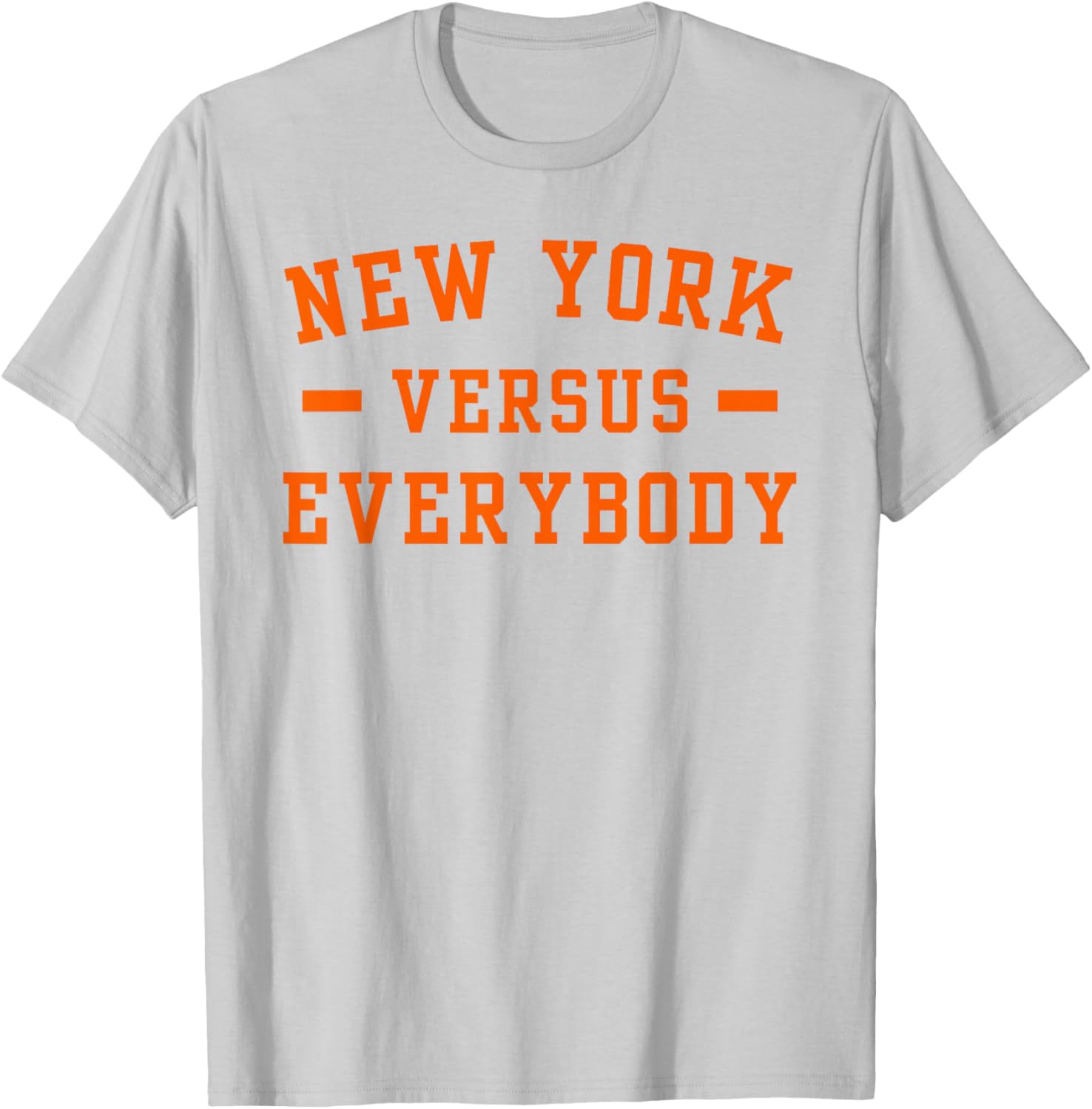 New York Versus Everybody T-Shirt for Men and Women – Stylish Apparel - 17