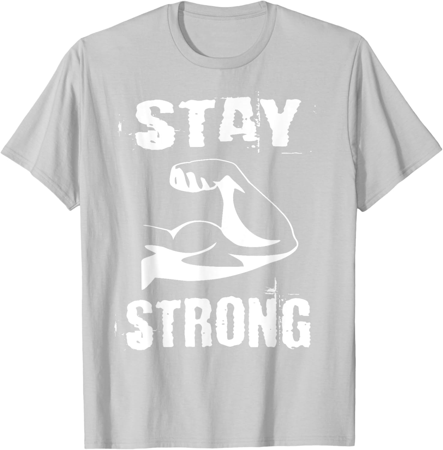 Stay Strong Resistance Training Gym T-Shirt for Fitness Enthusiasts - 12