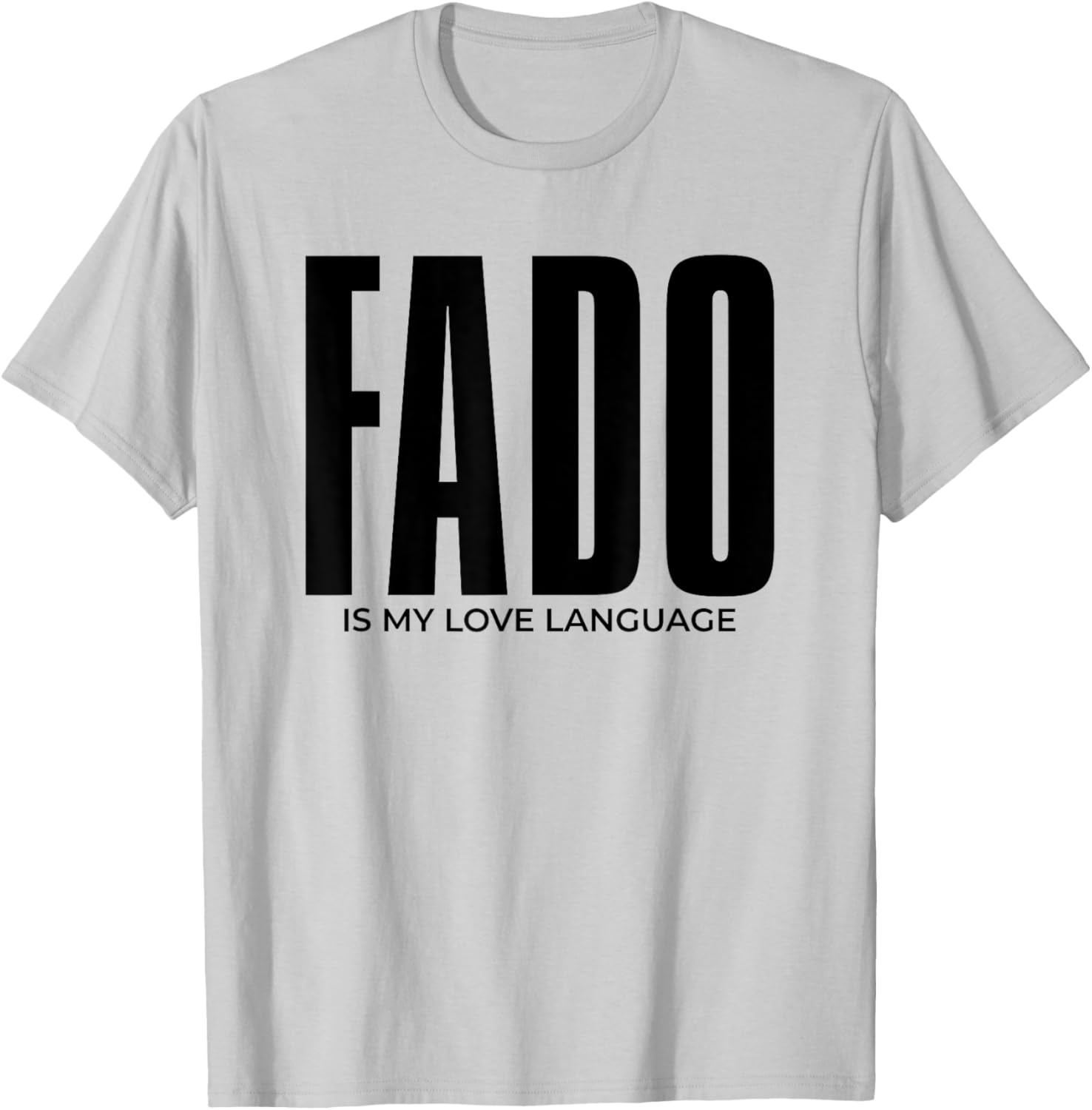 Fado Is My Love Language Portuguese Music T-Shirt for Music Lovers - 10