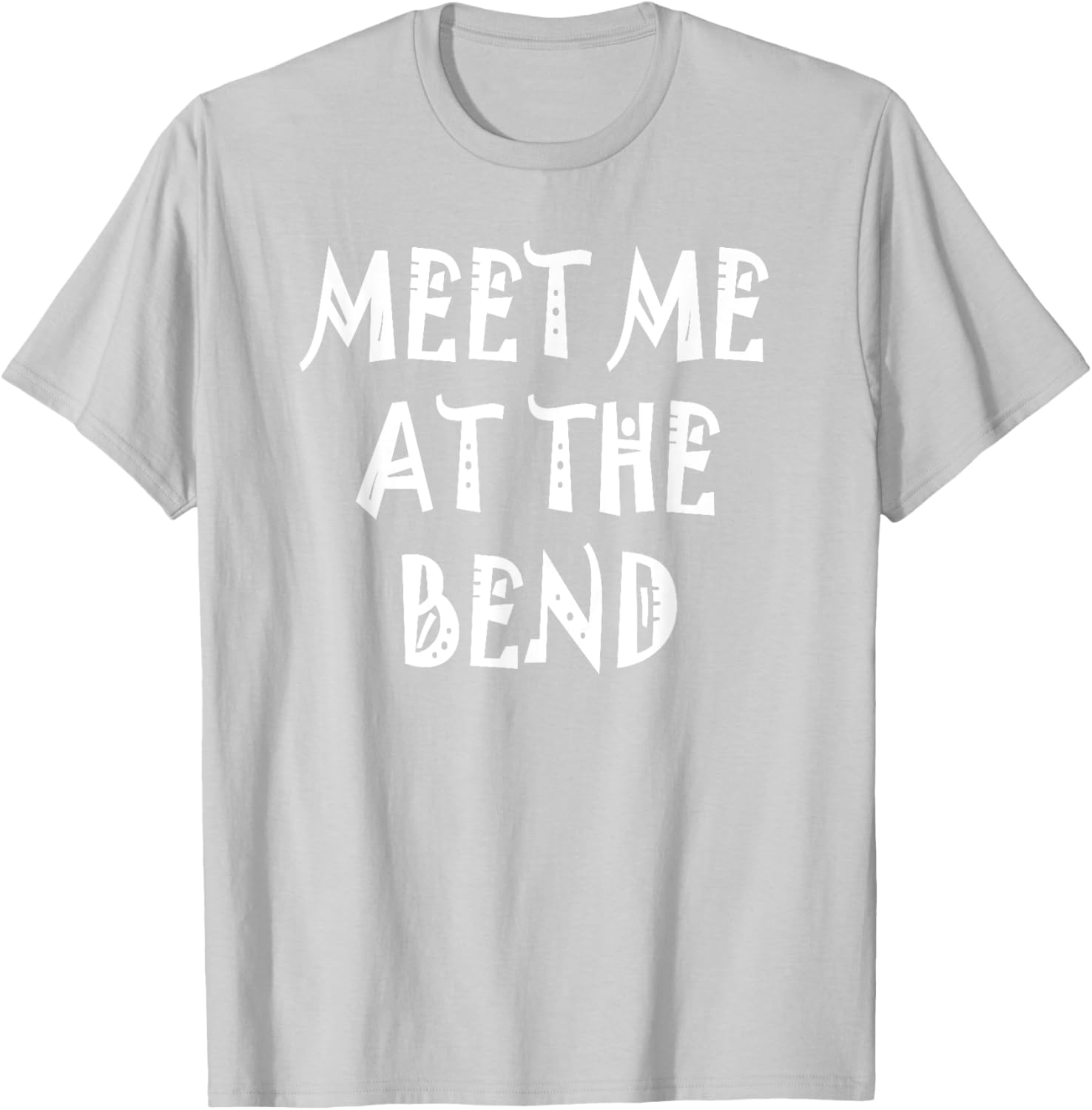 Stylish Meet Me at the Bend T-Shirt for Casual Wear and Everyday Comfort - 7