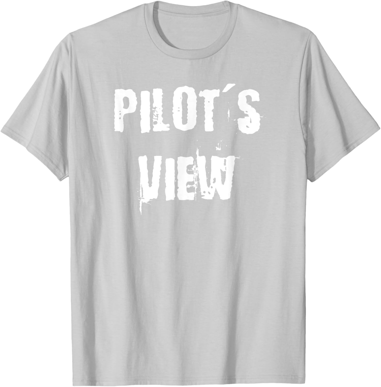 Pilot's View T-Shirt for Aviation Lovers - Stylish and Comfortable Tee - 23