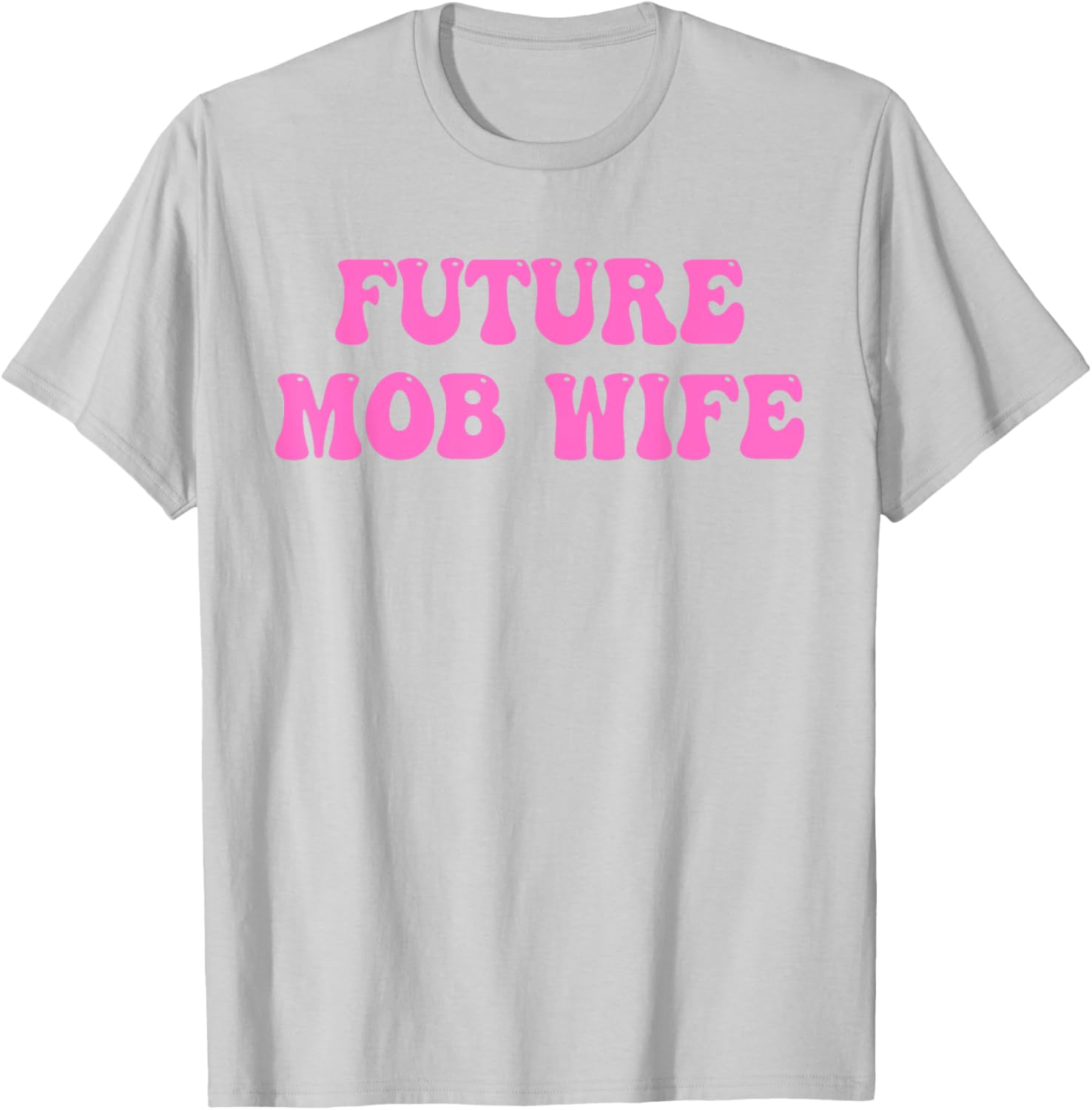 Future Mob Wife Groovy Design T-Shirt for Trendy Fashion Lovers - 3