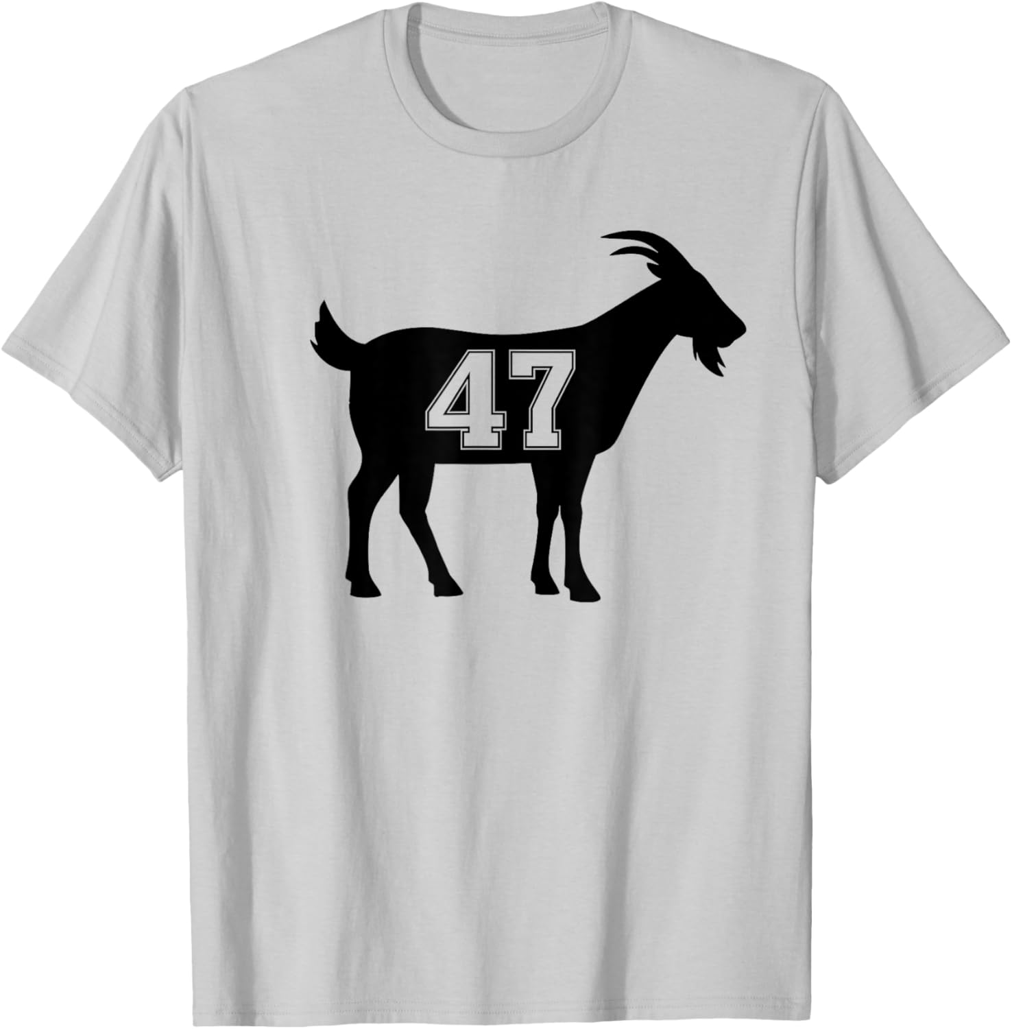 Funny Goat 47 Trump T-Shirt for Fans of President Trump and Humor - 10