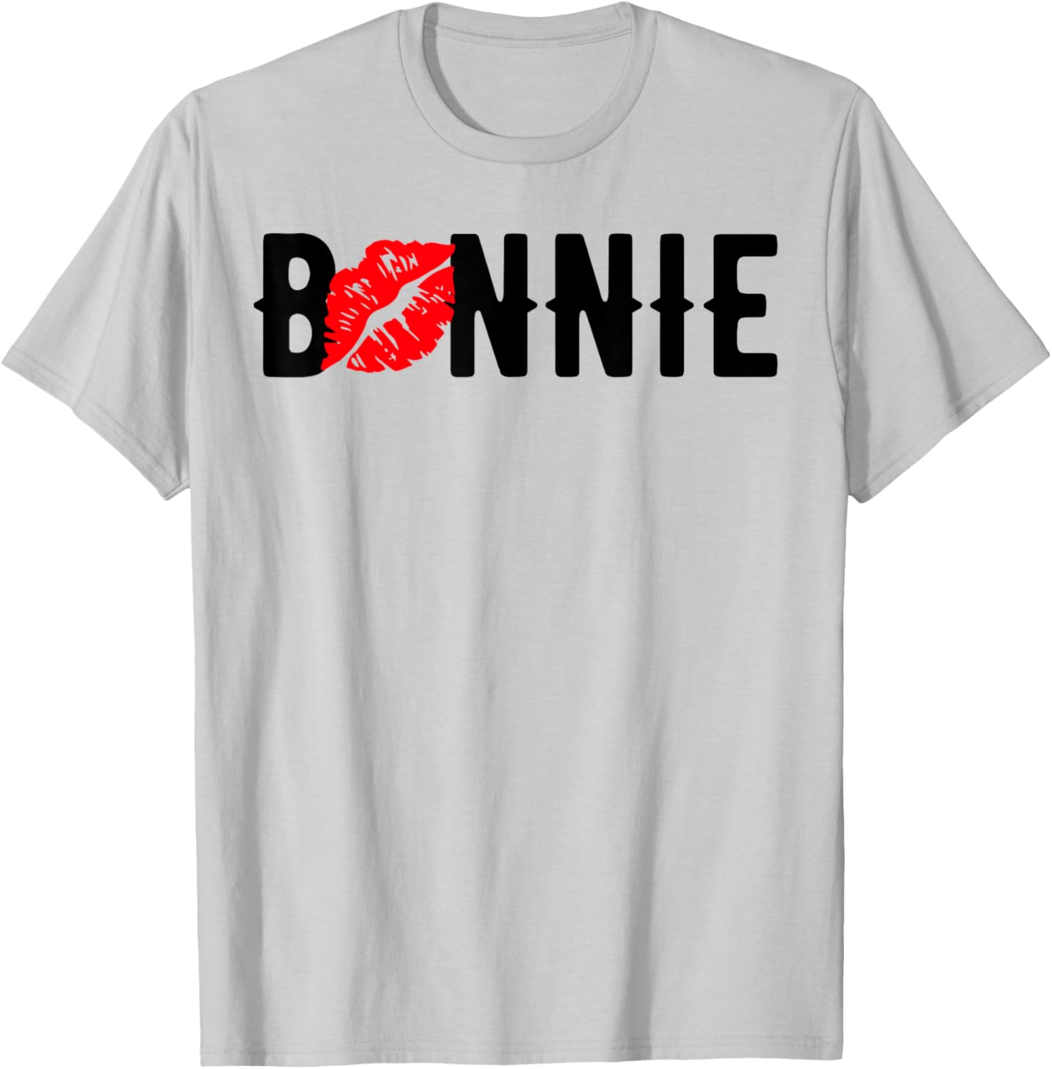 Valentine's Bonnie and Clyde Matching Couple T-Shirts for Love Birds - 6