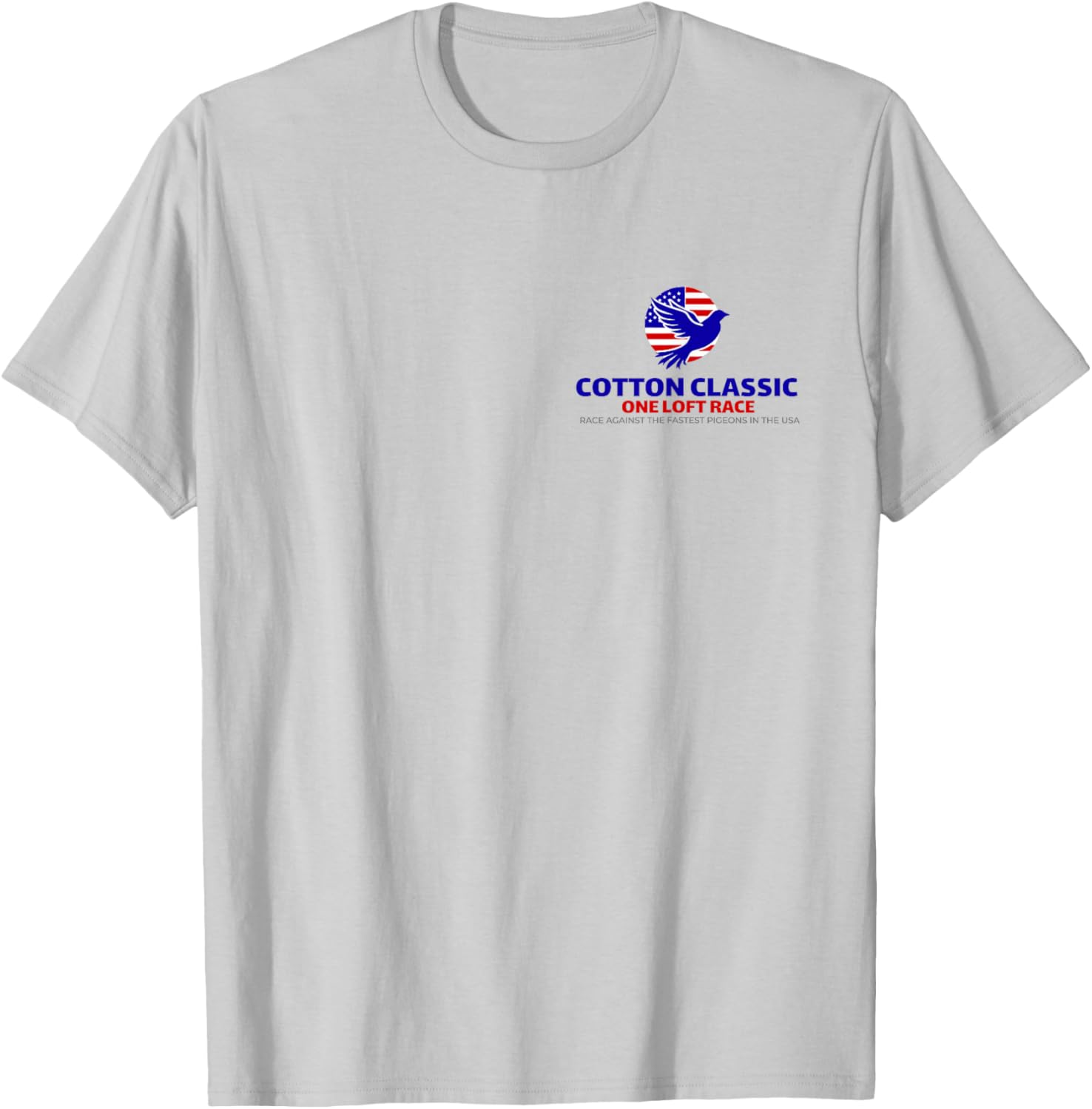 Cotton Classic One Loft Race Pigeon Racing T-Shirt for Enthusiasts - 8