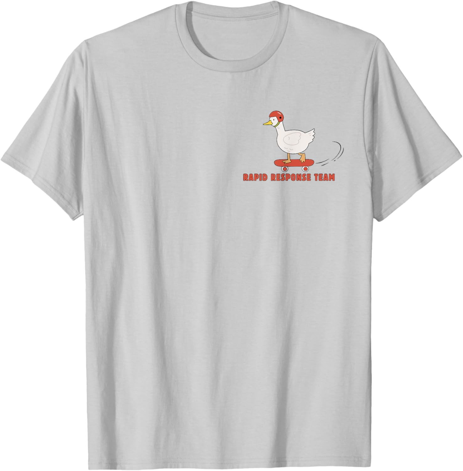Silly Goose Nurse T-Shirt for Rapid Response Team ER & ICU Nurses - 1