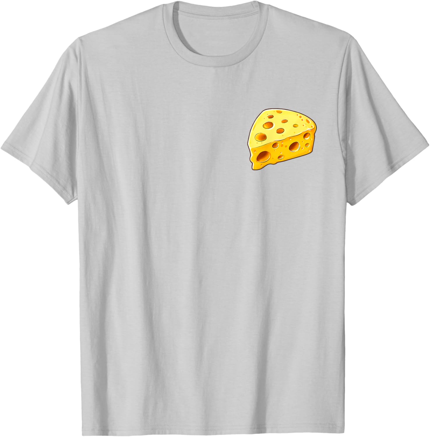Funny Cheese Lover Minimalist T-Shirt for Cheesy Enthusiasts - 14