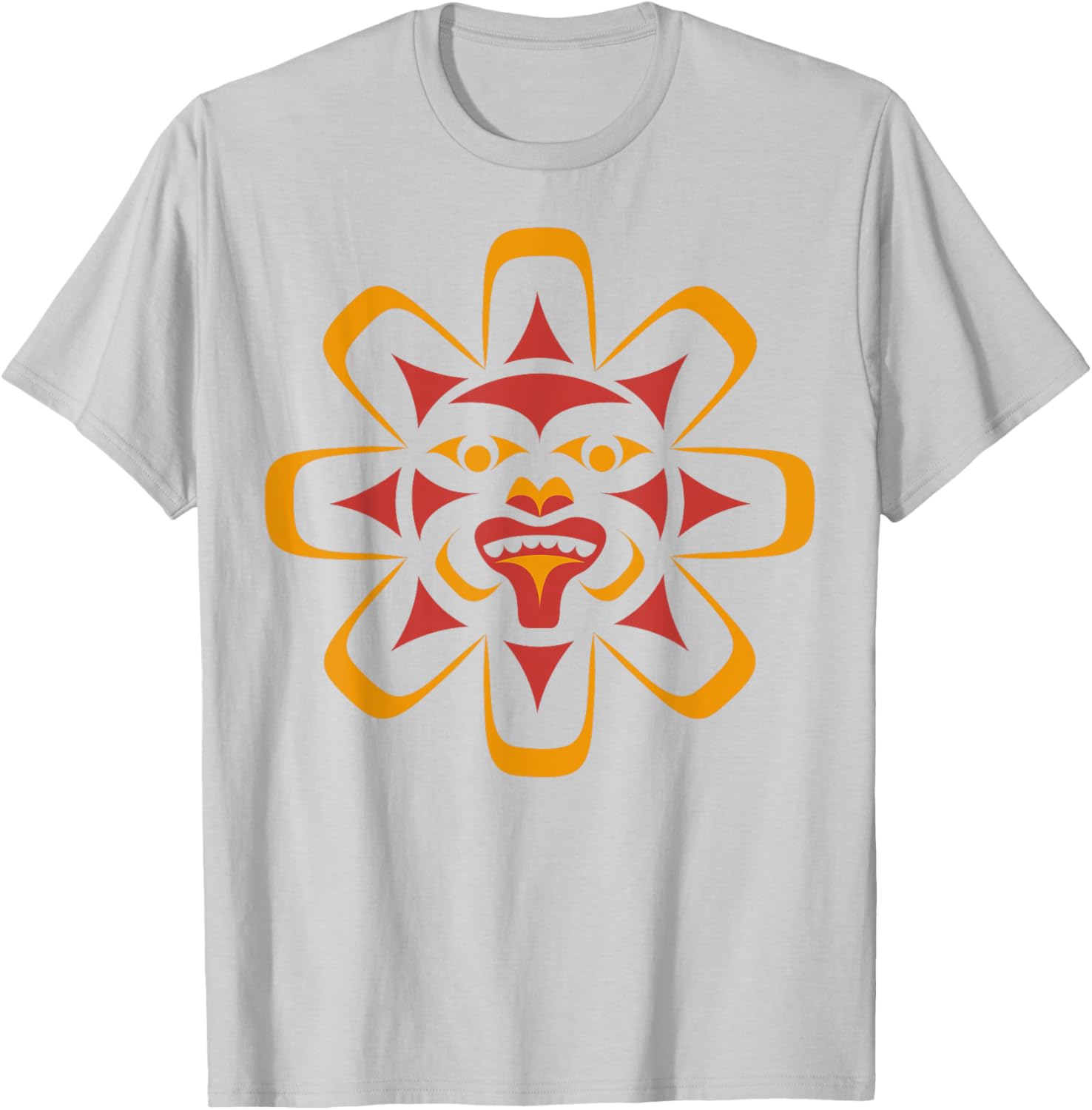 Summer Fun T-Shirt for Adults and Youth with Native Design - 14