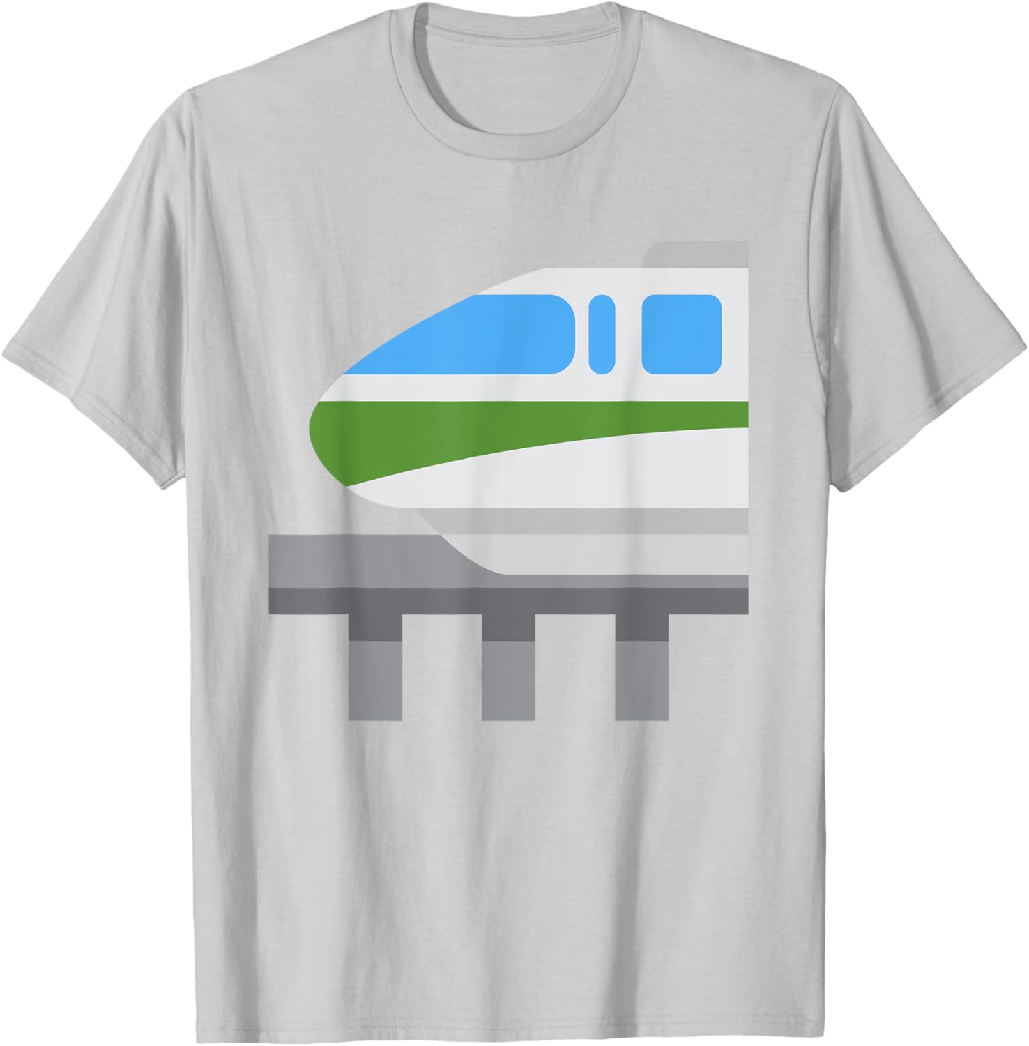Monorail Adventure T-Shirt for Fans of Trains and Travel Enthusiasts - 19
