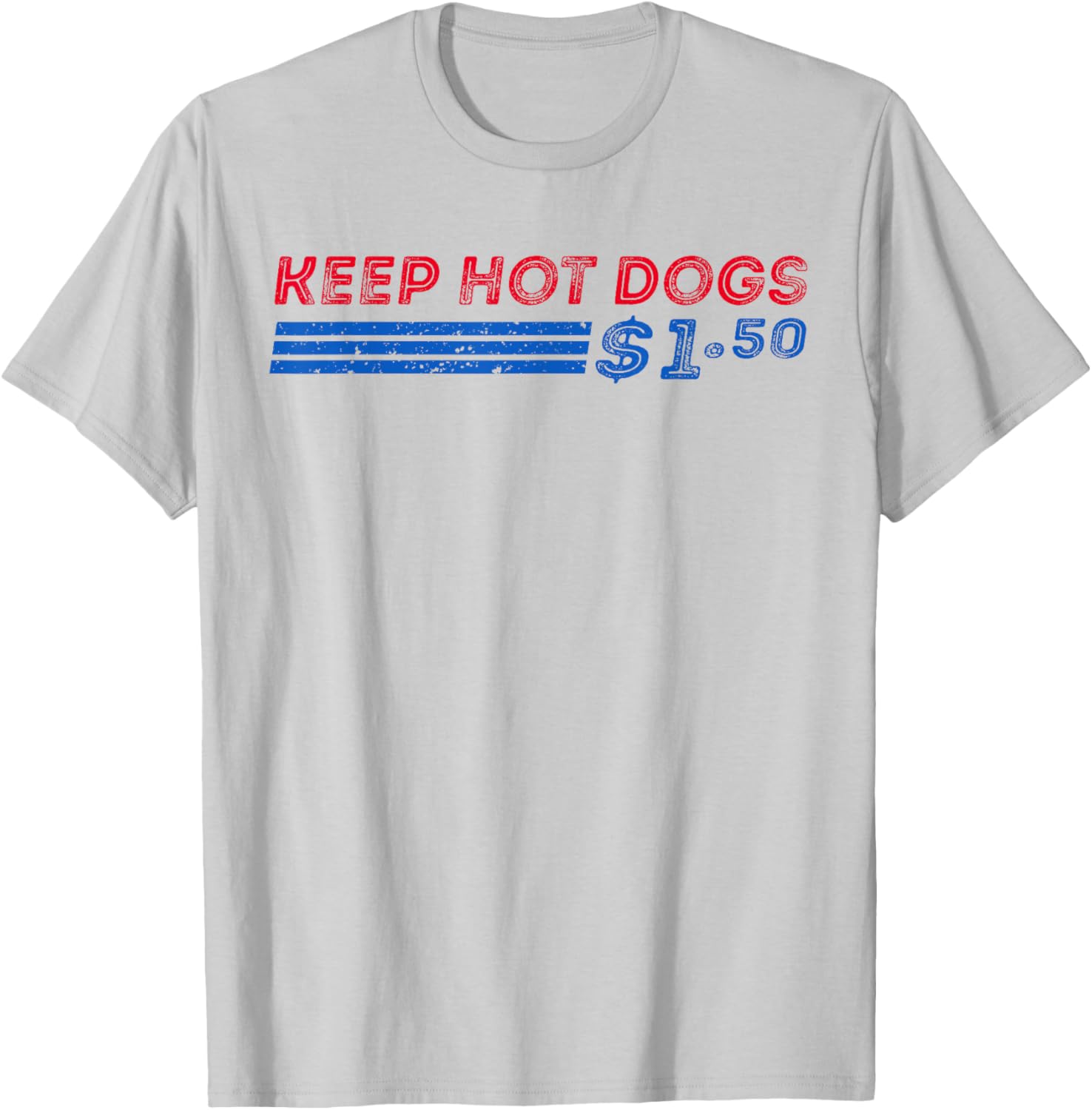 Keep Hot Dogs T-Shirt for Men and Women - Fun and Comfortable Apparel - 1