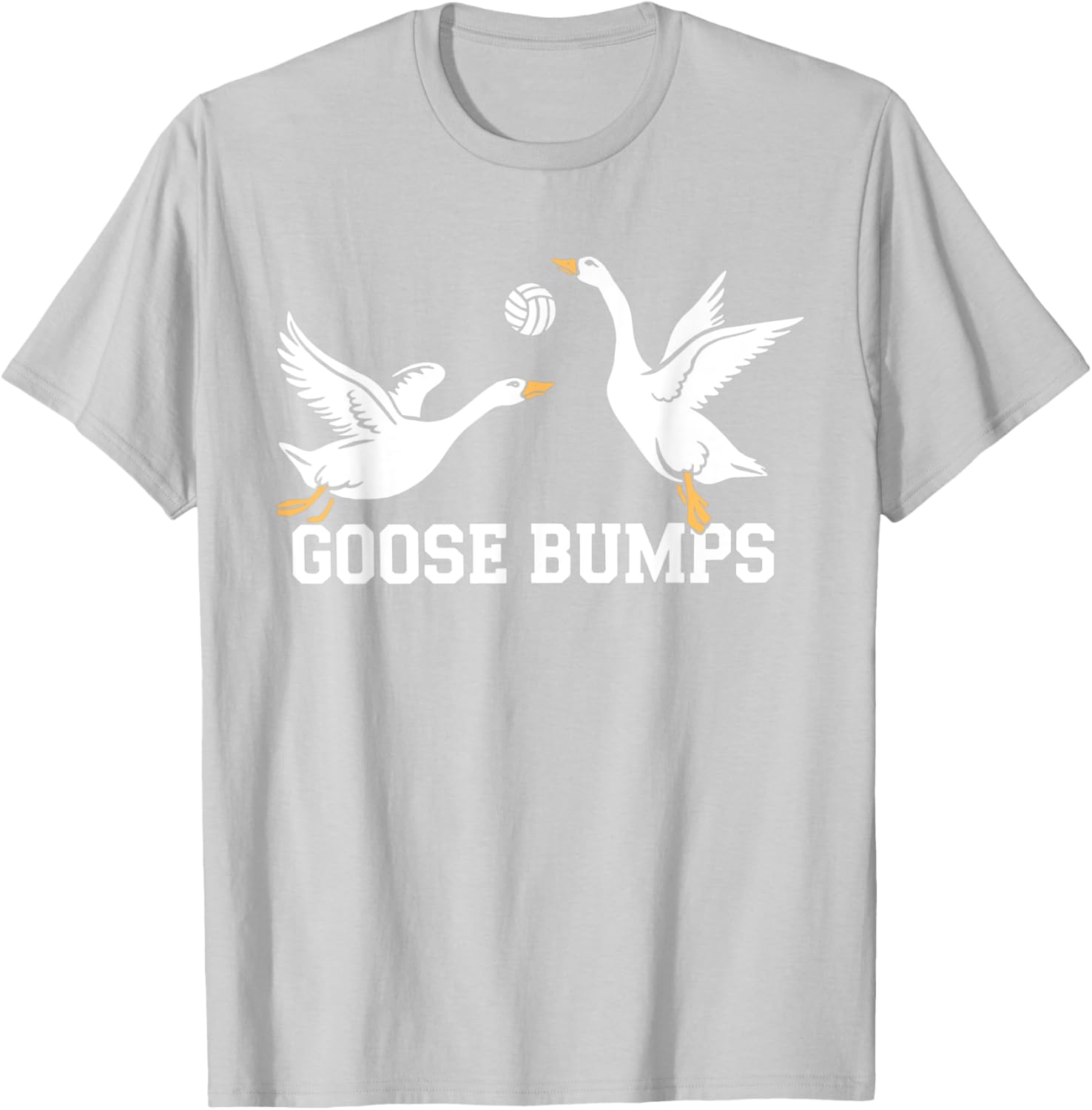 Goose Bumps Volleyball Spike T-Shirt for Sports Lovers and Athletes - 18